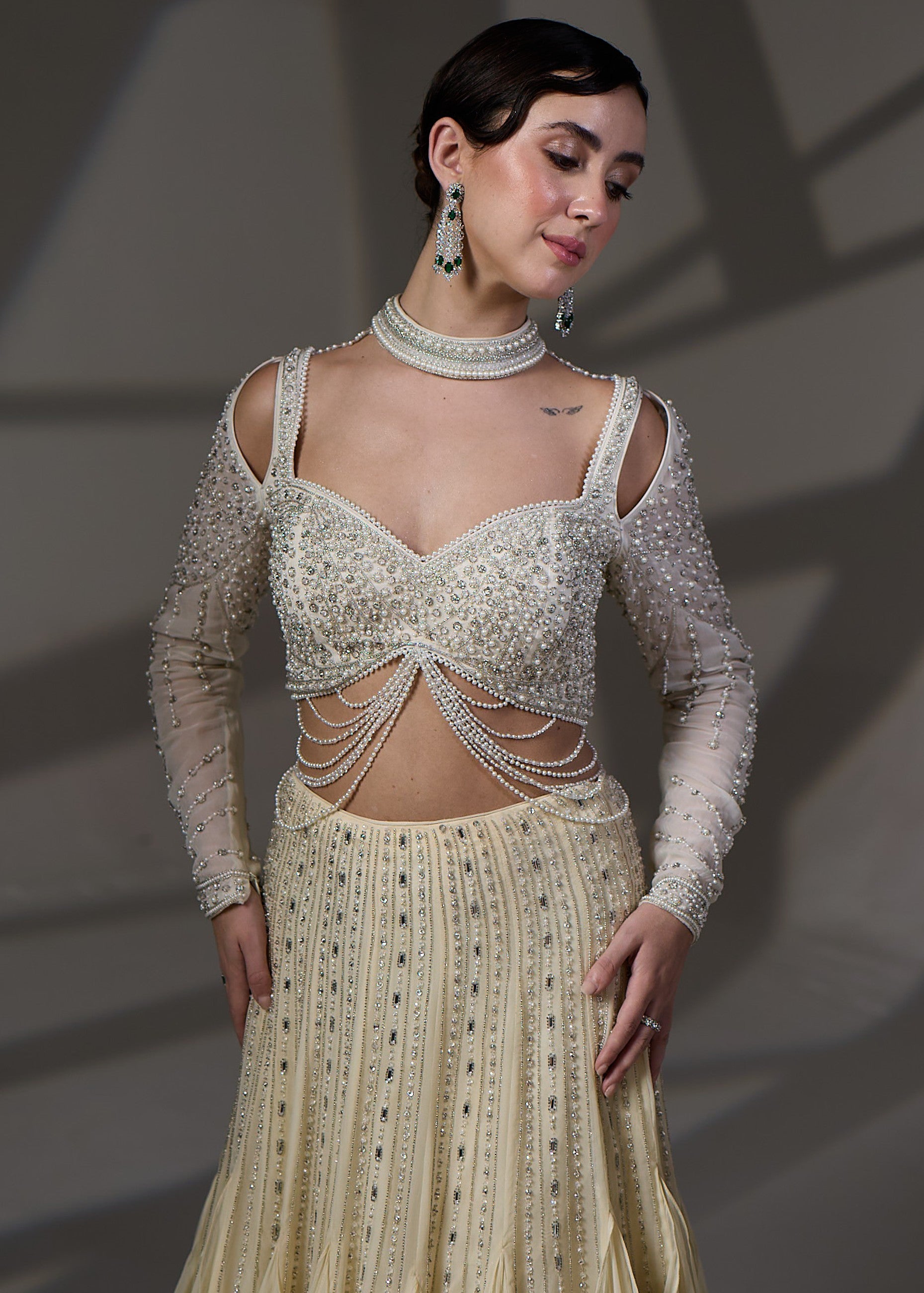 Beatrice Lehenga Set