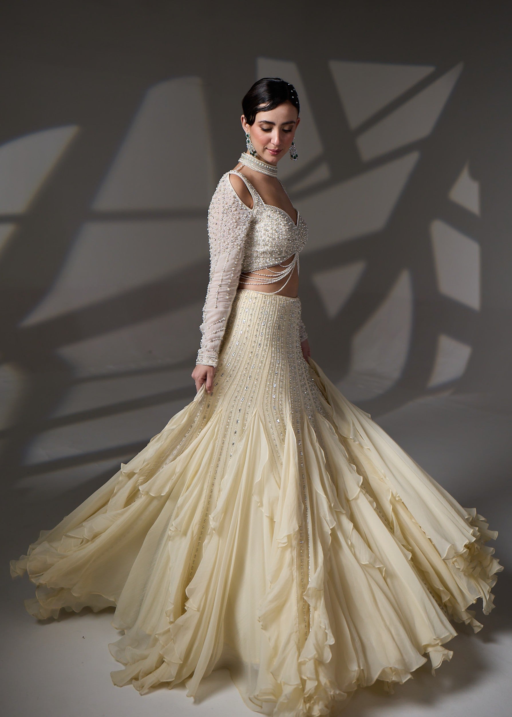 Beatrice Lehenga Set