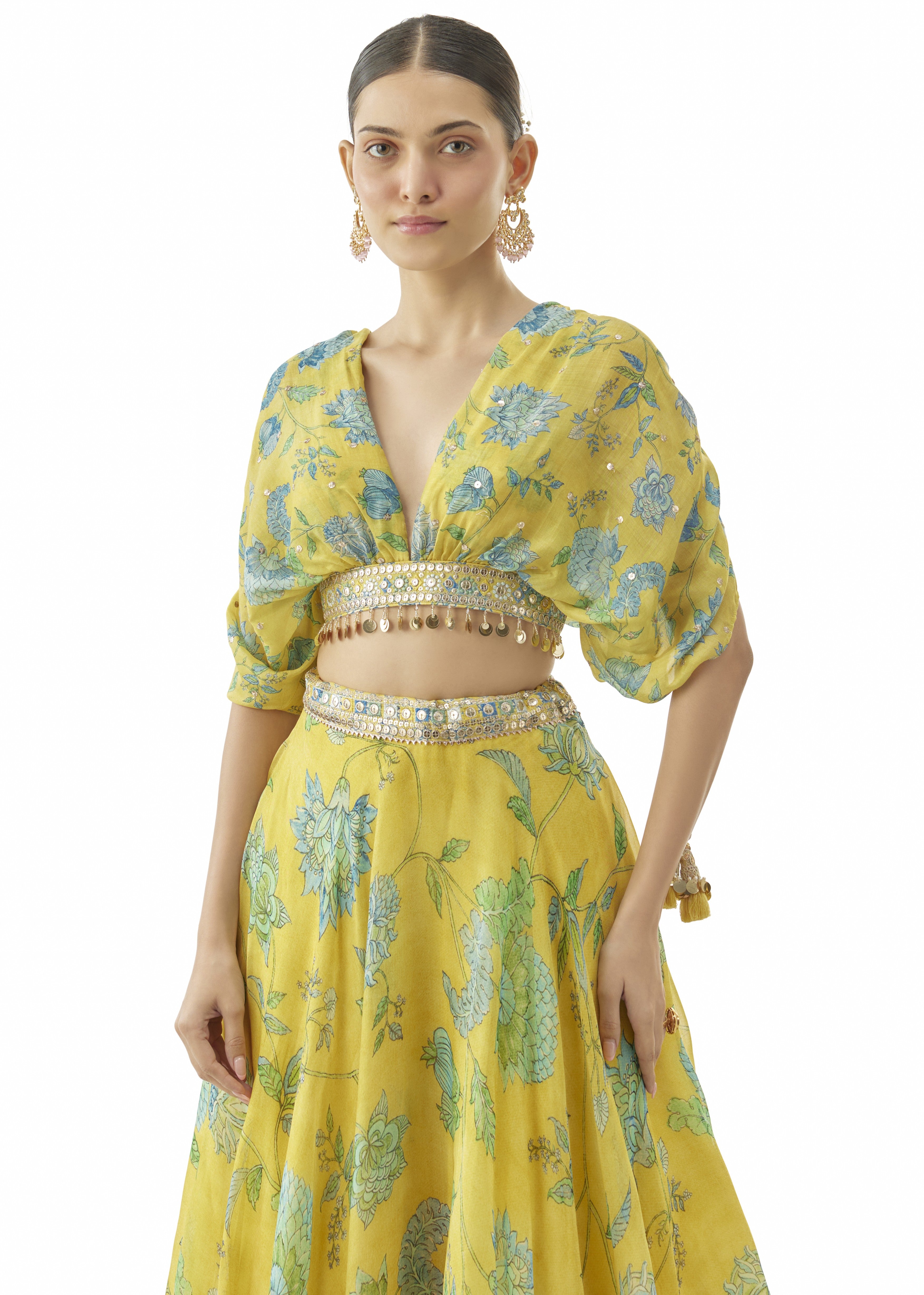 Vandana Lehenga Set