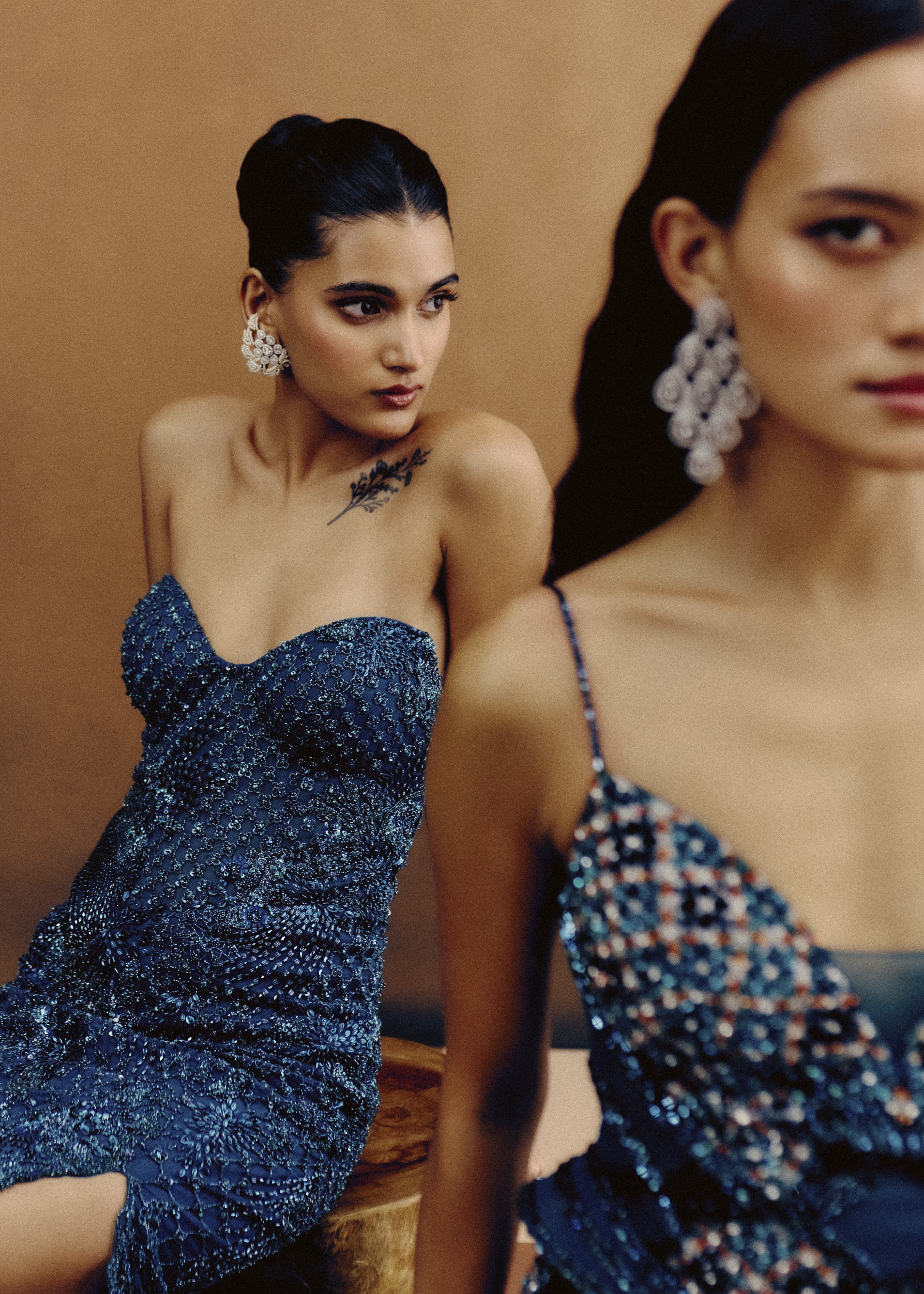 Tealumé Gown
