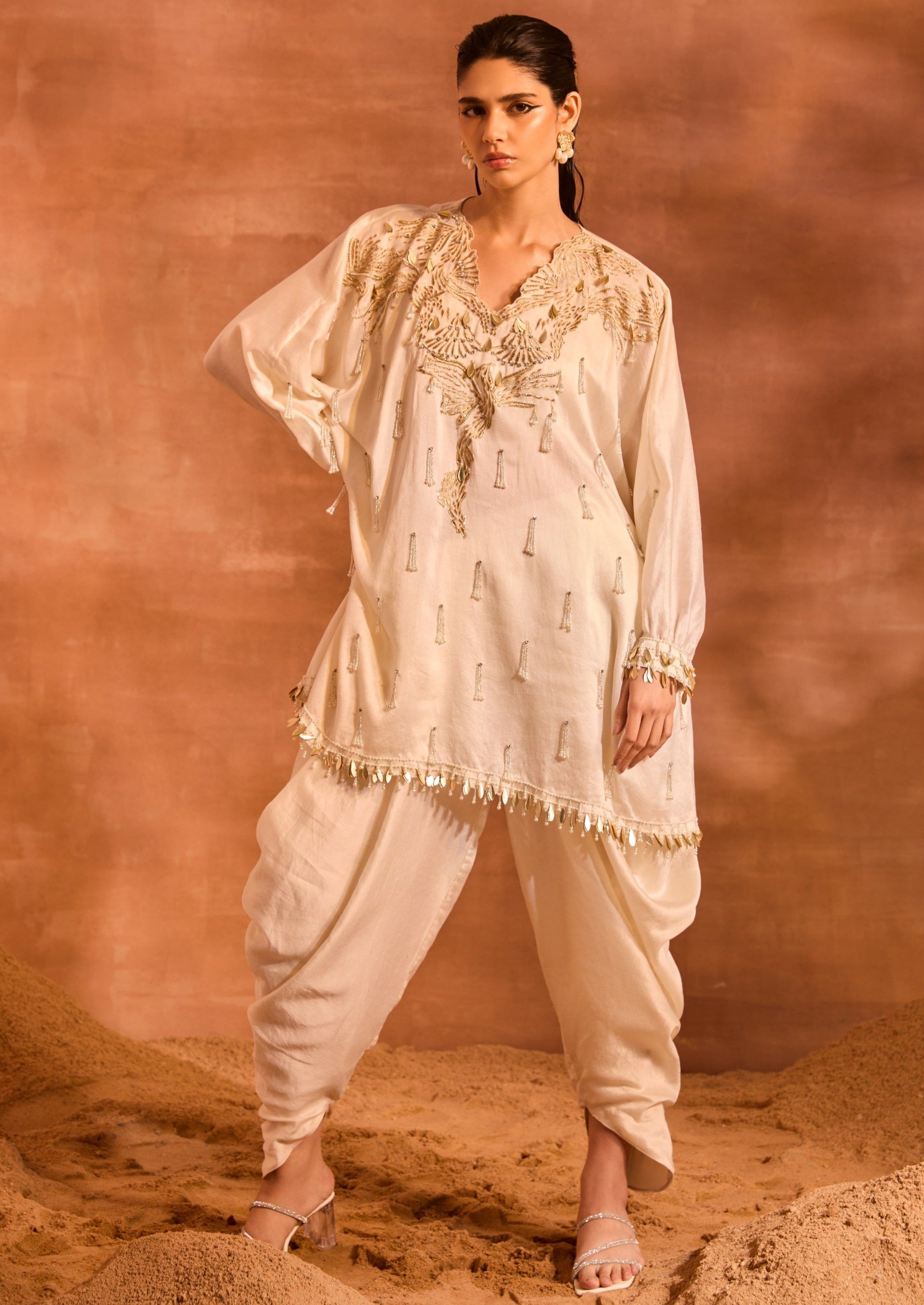 Ivory Orion Kaftan