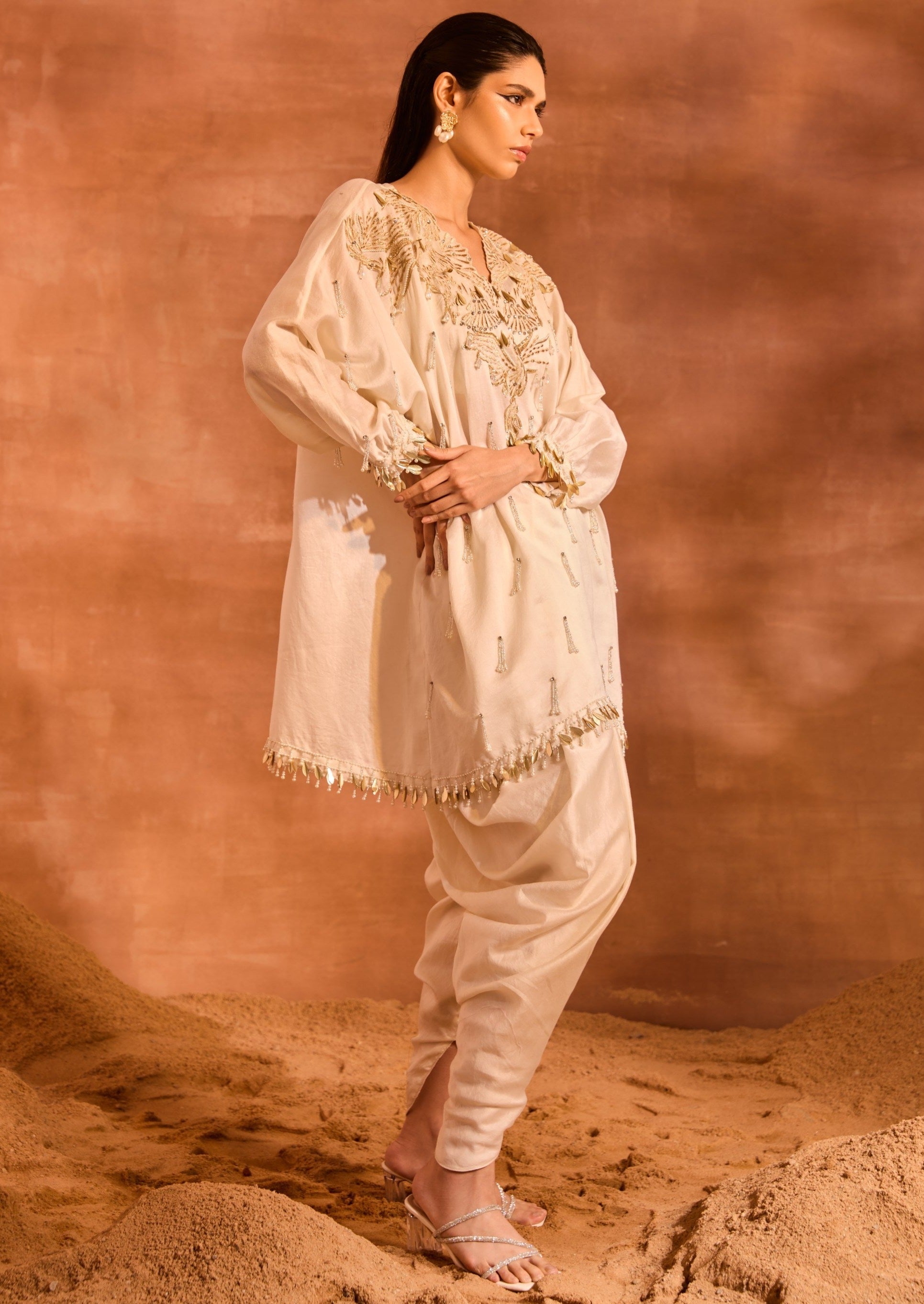 Ivory Orion Kaftan