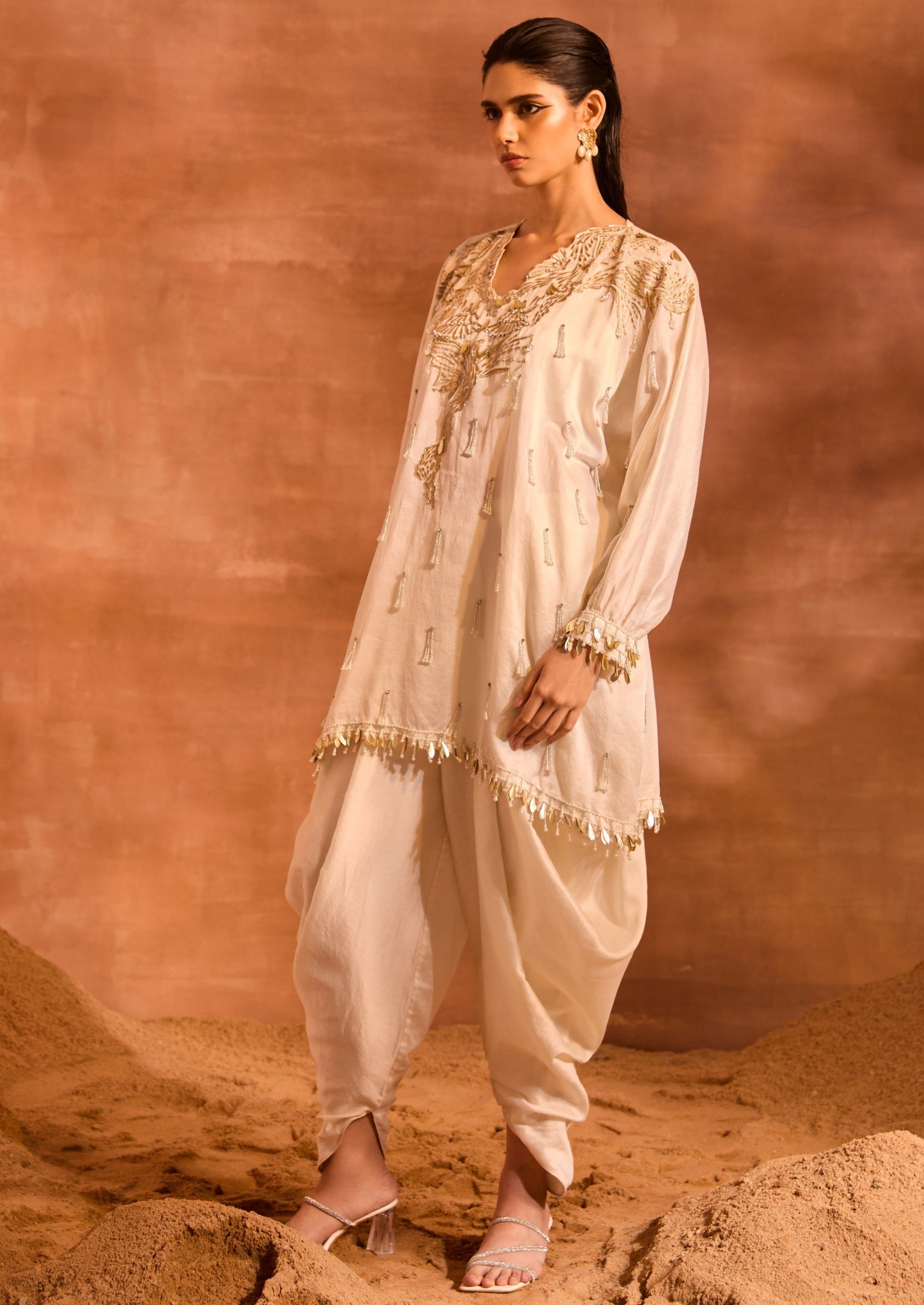 Ivory Orion Kaftan