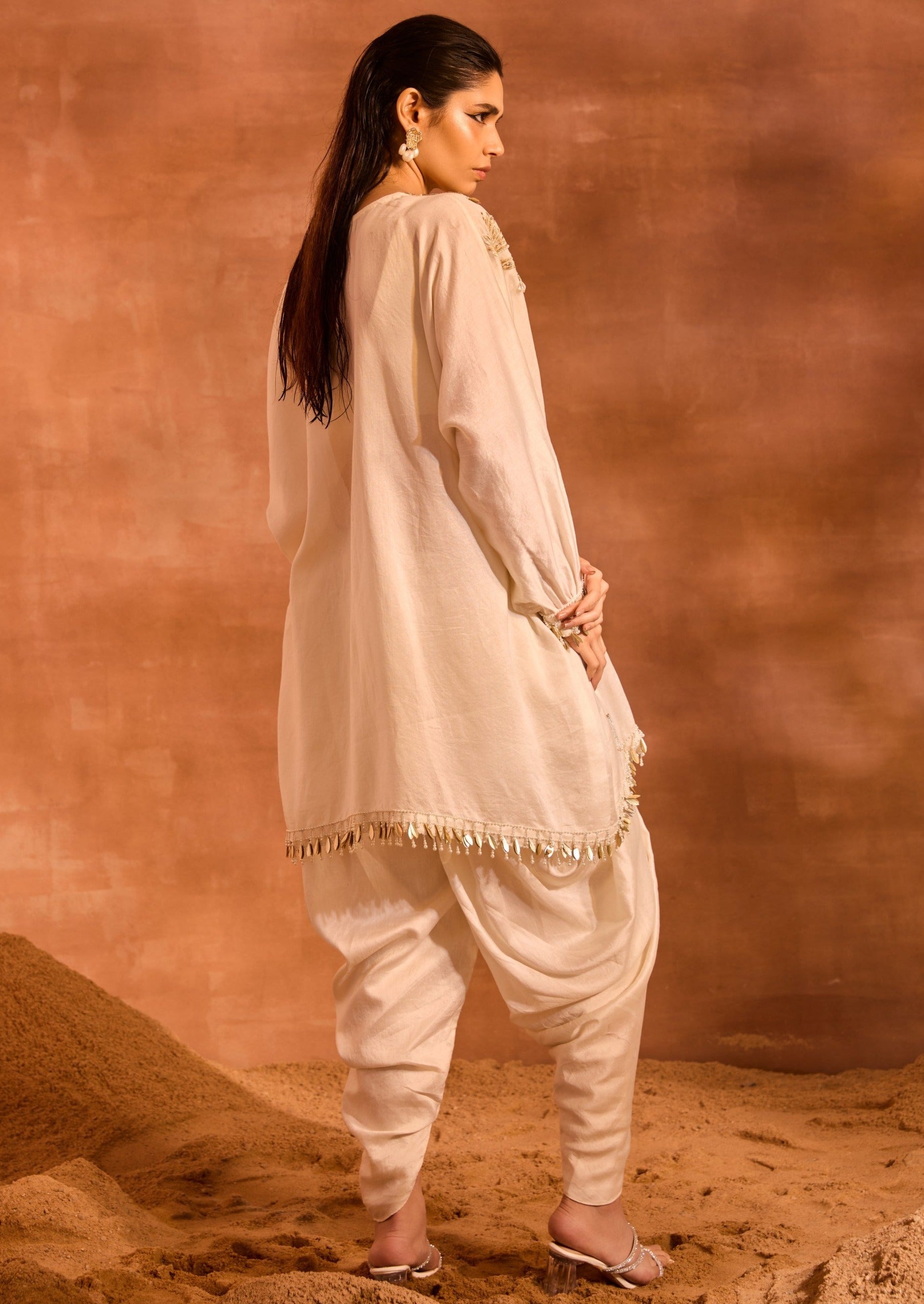 Ivory Orion Kaftan