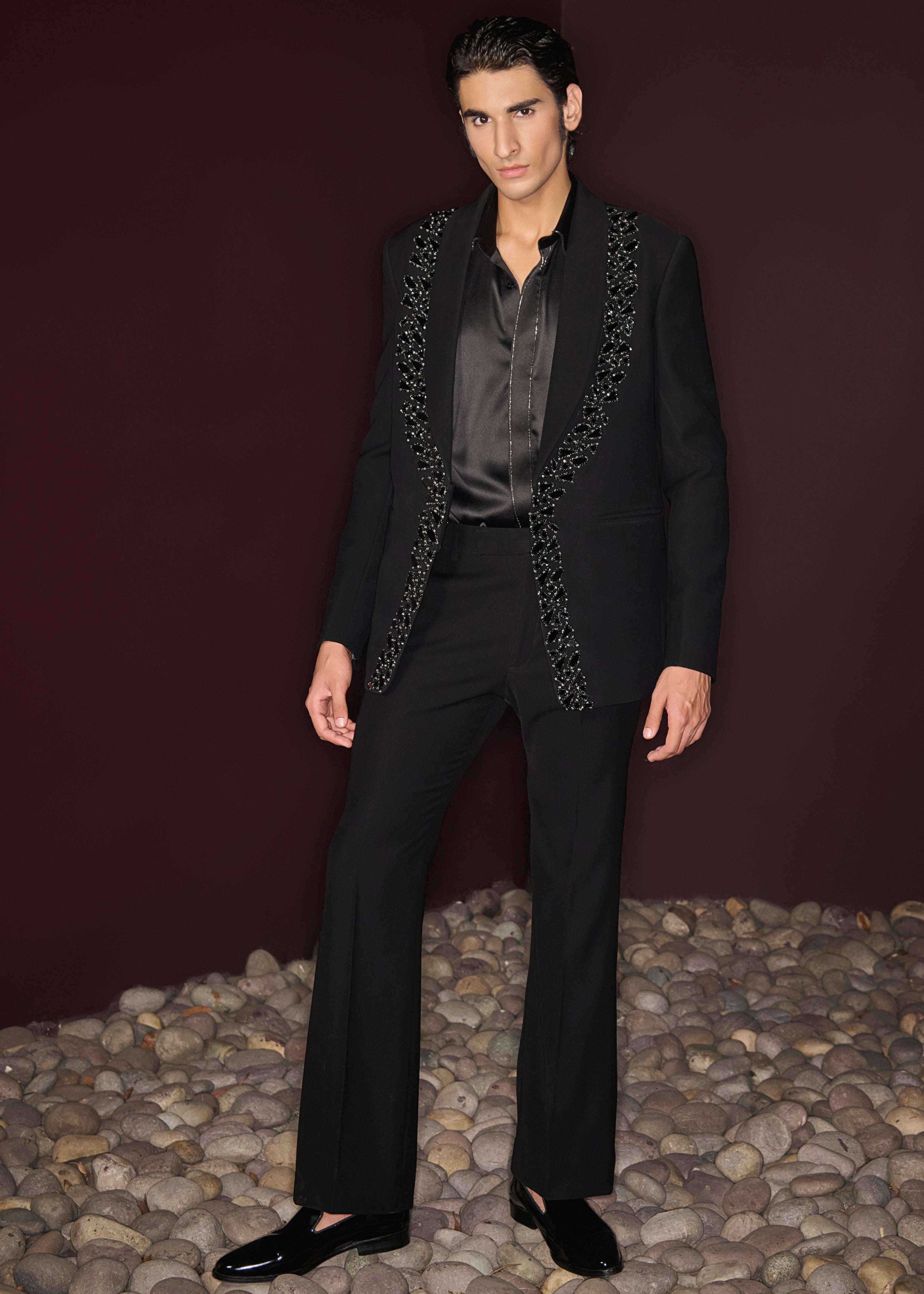 Sable Tuxedo Set