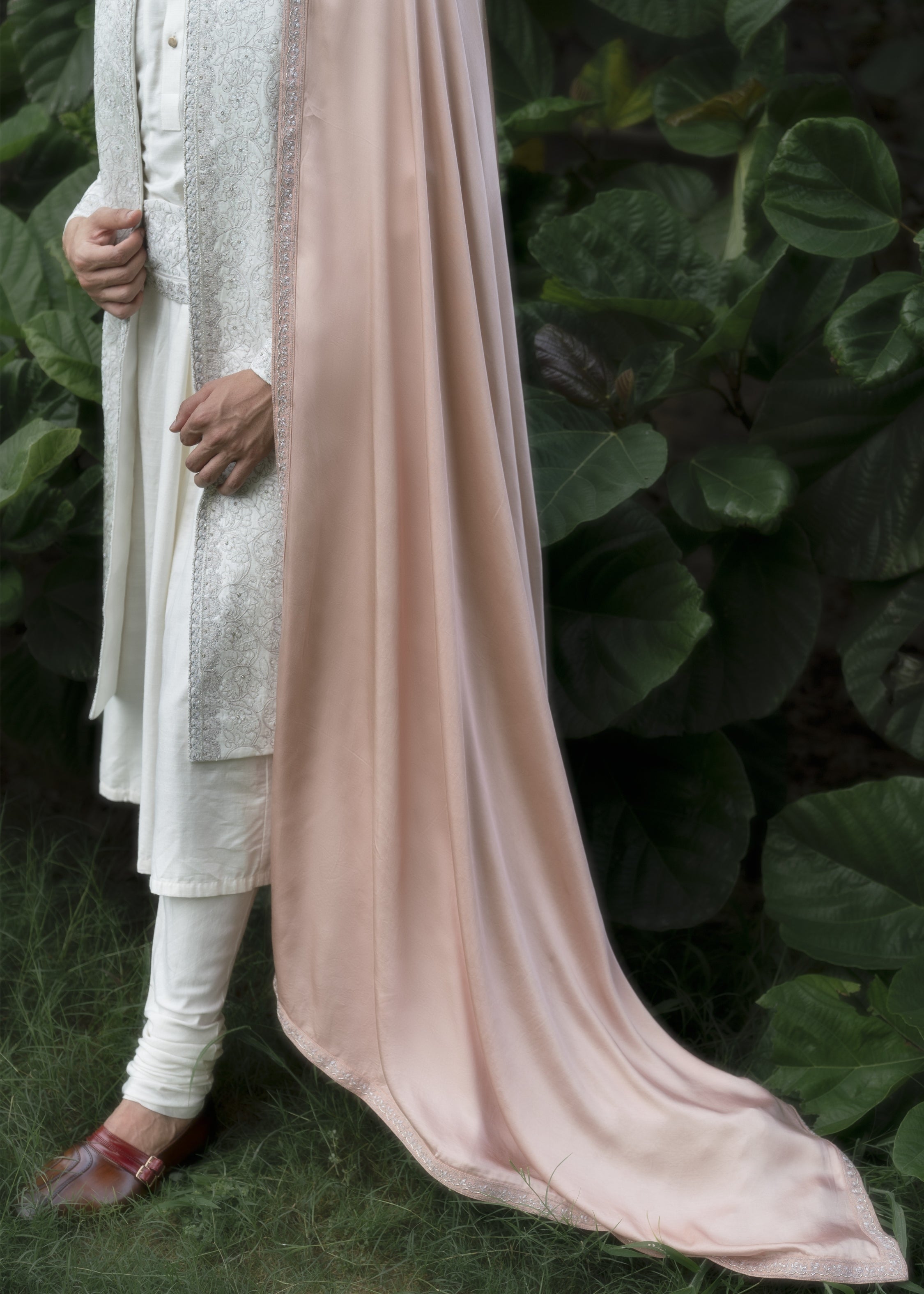 Ivory Whisper Sherwani Set
