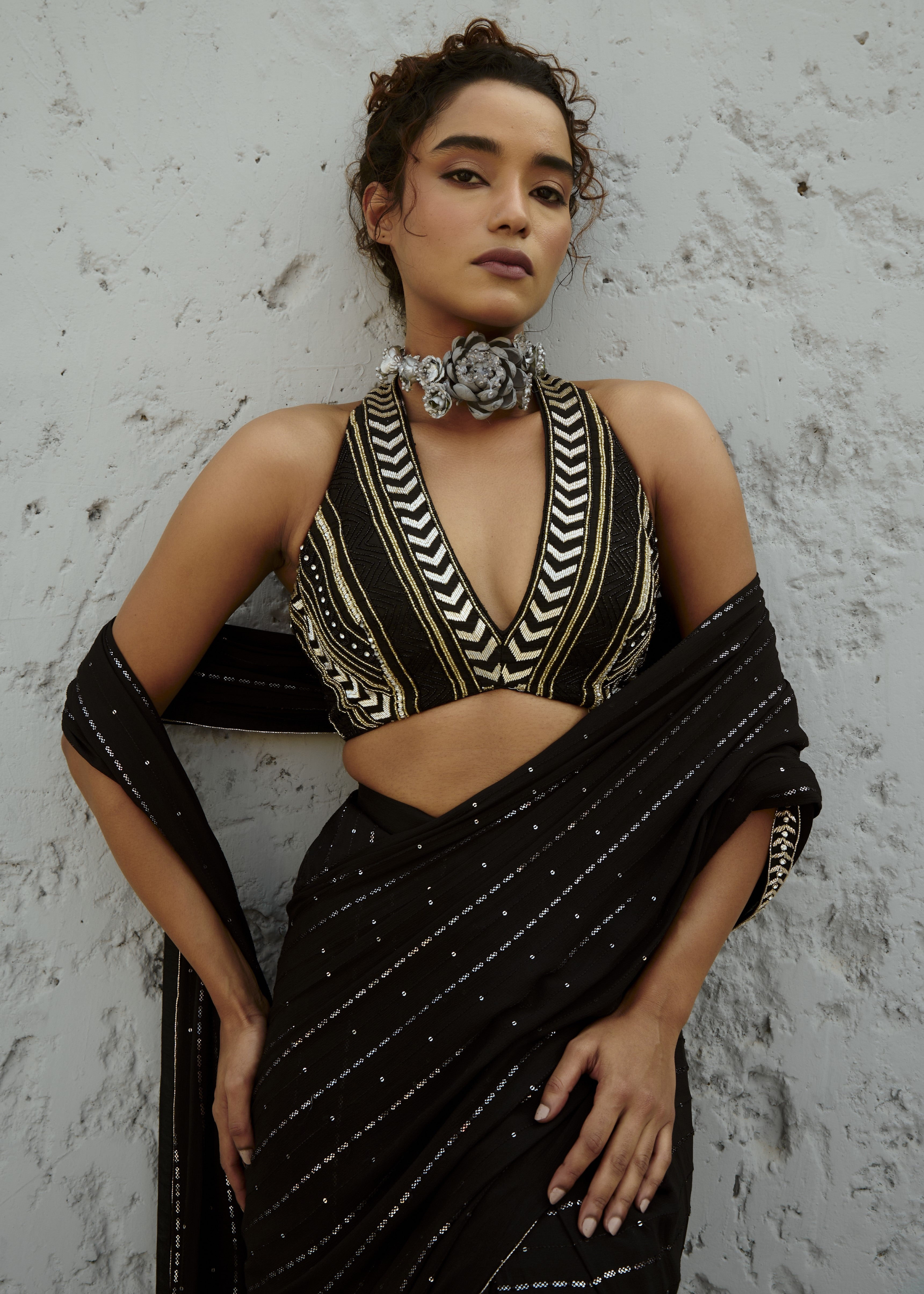 Galaxy Pre Drape Sari
