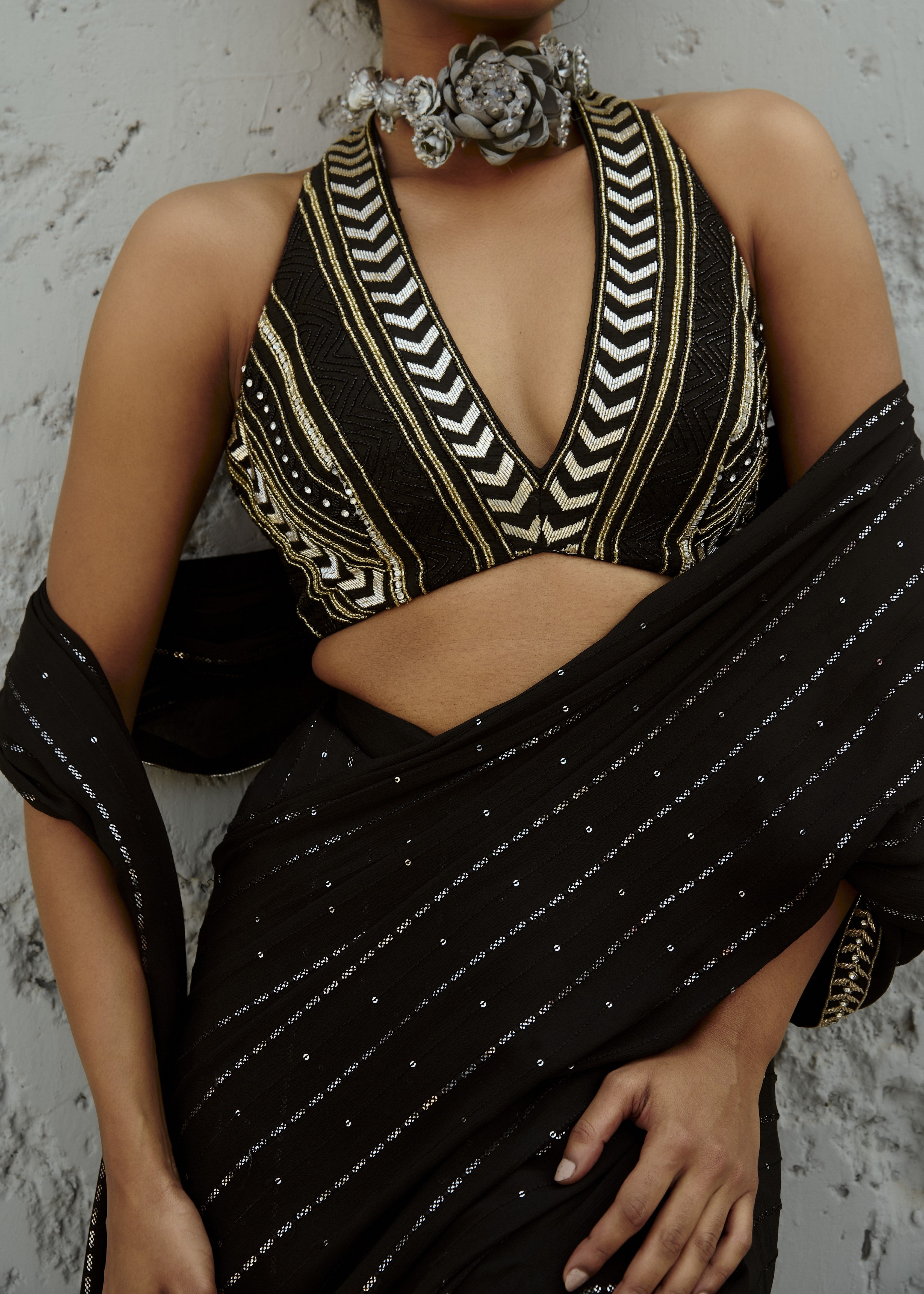 Galaxy Pre Drape Sari