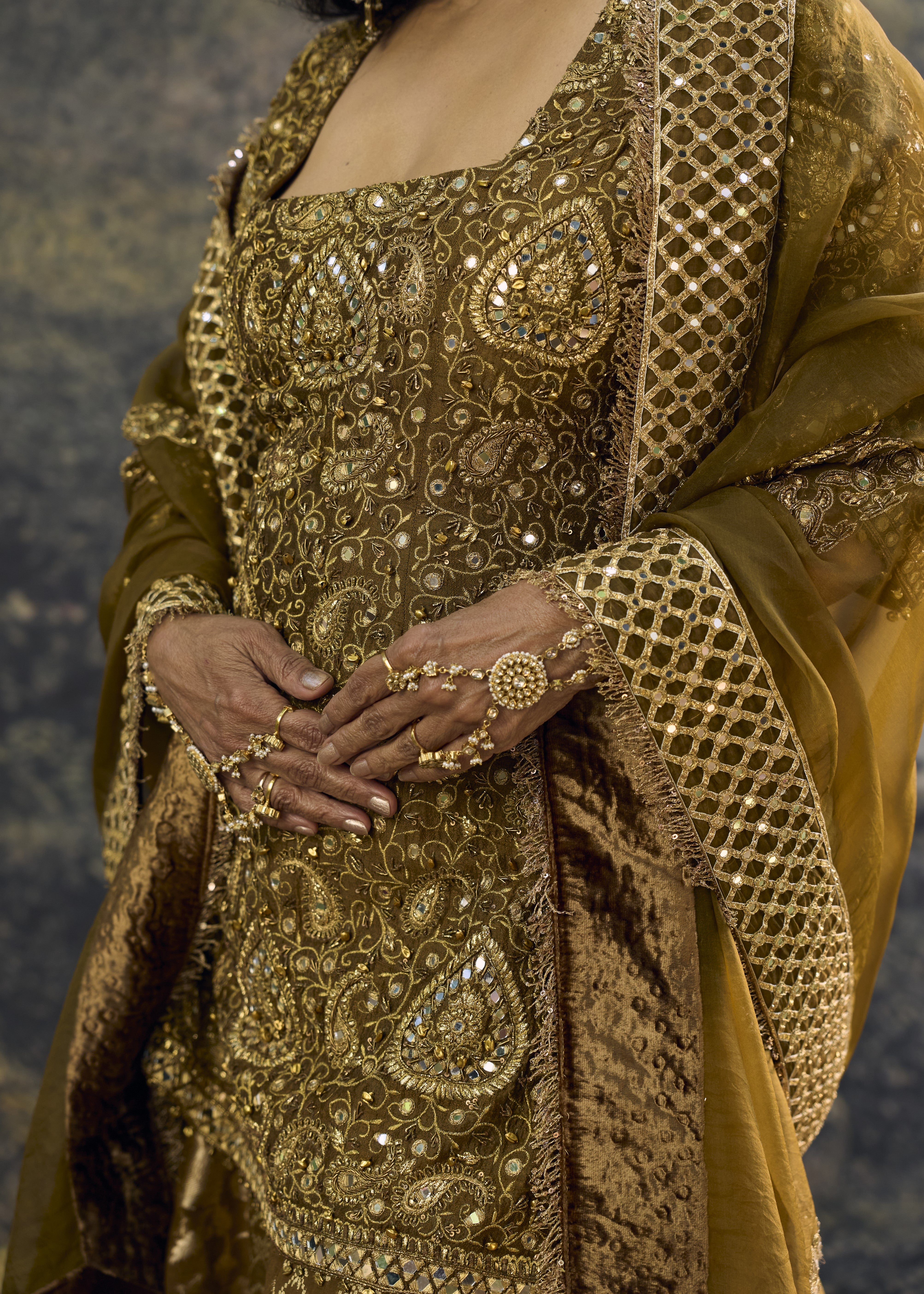 Zivara Sharara Set