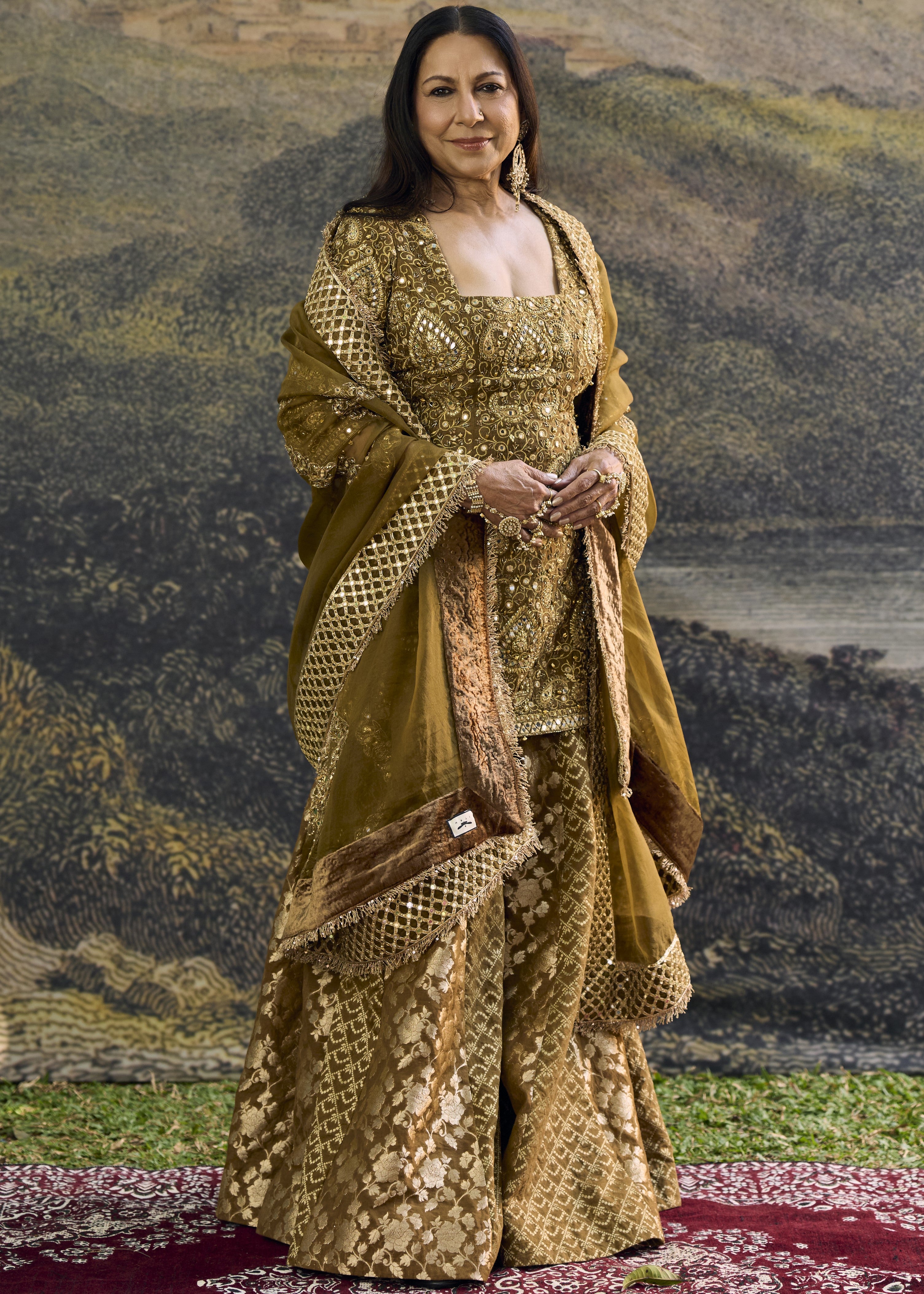Zivara Sharara Set