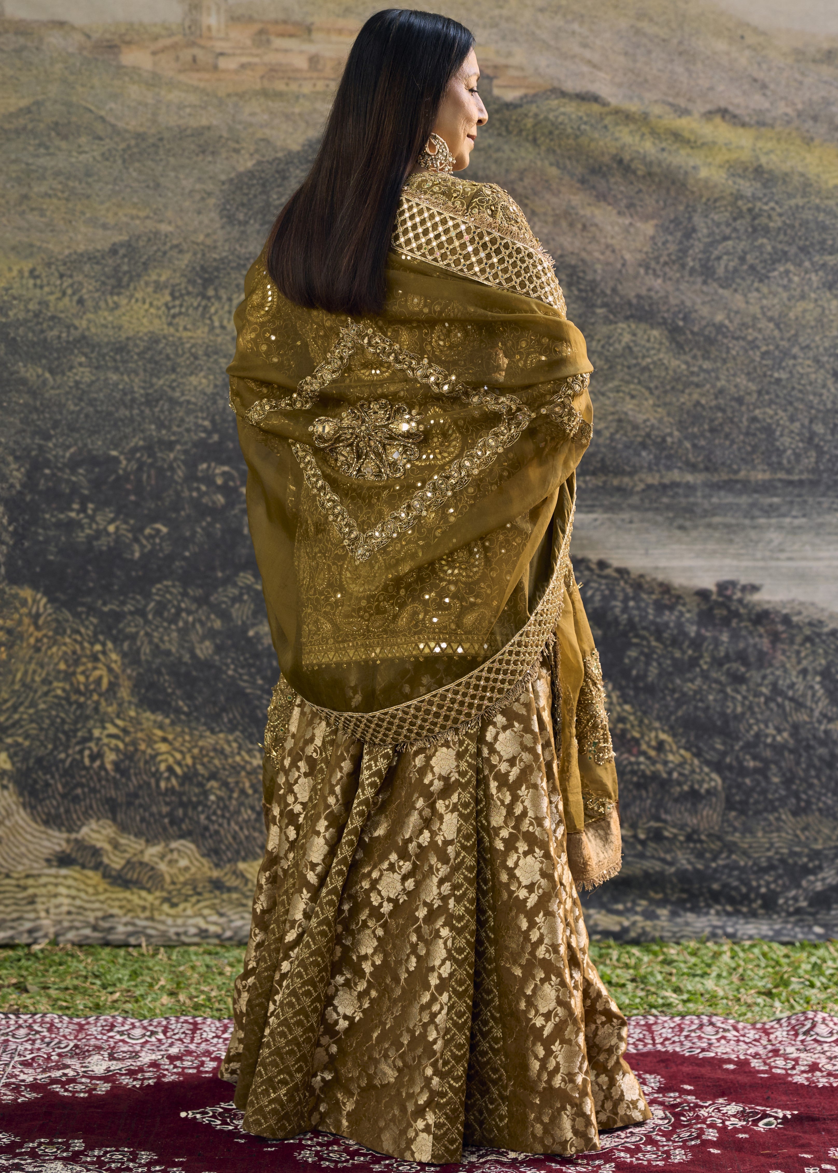 Zivara Sharara Set