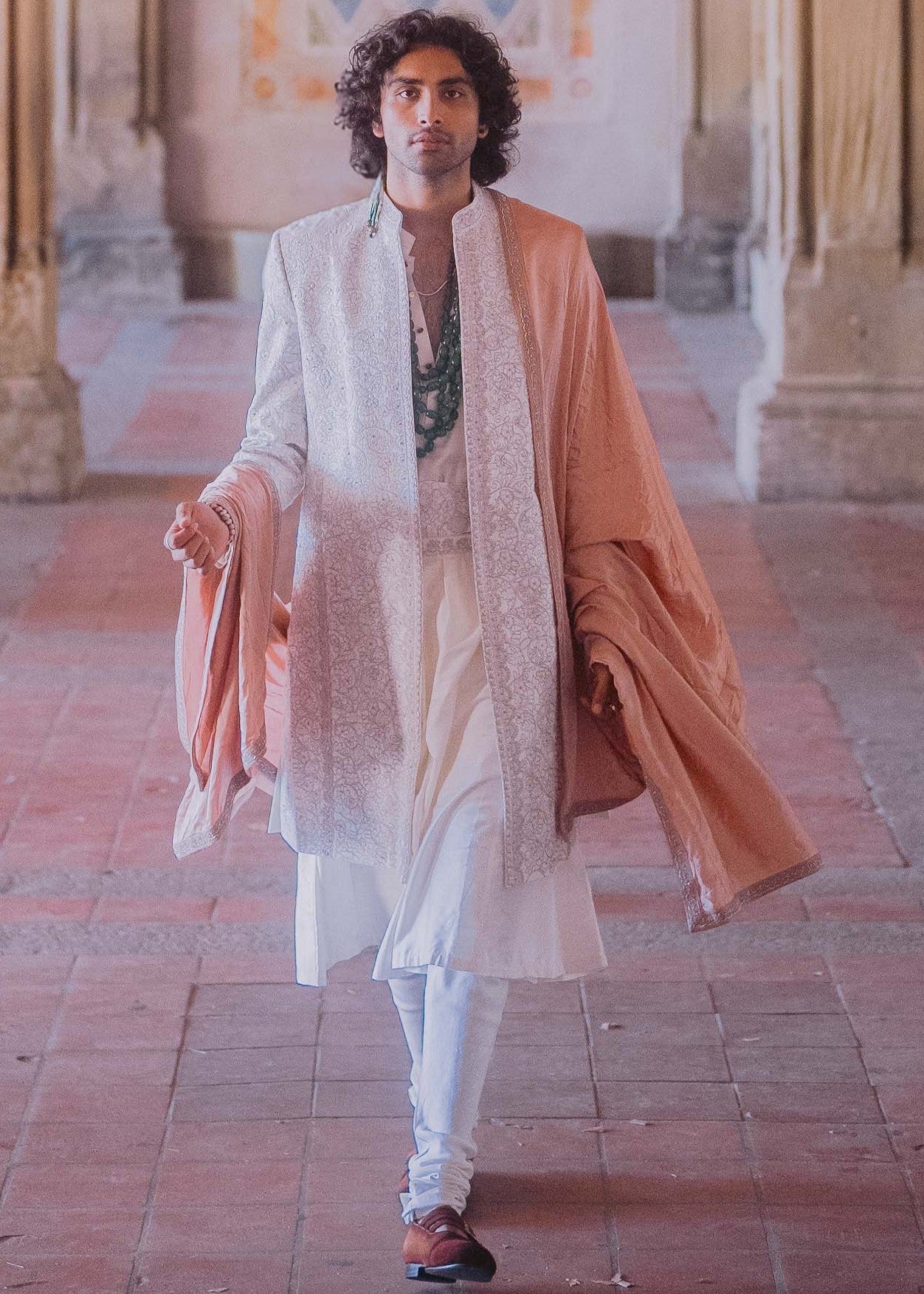 Ivory Whisper Sherwani Set