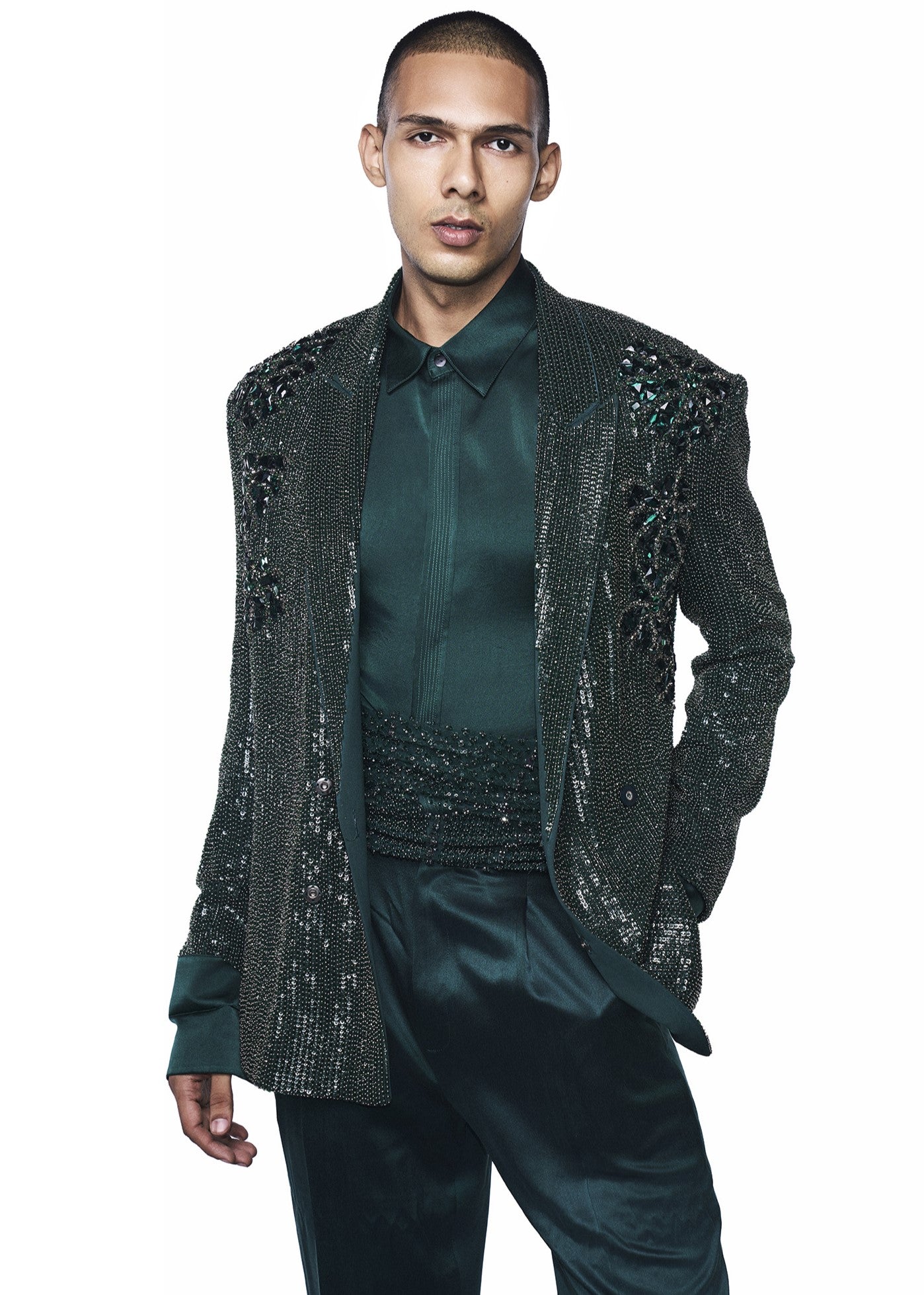 Alhena Sheeted Jacket