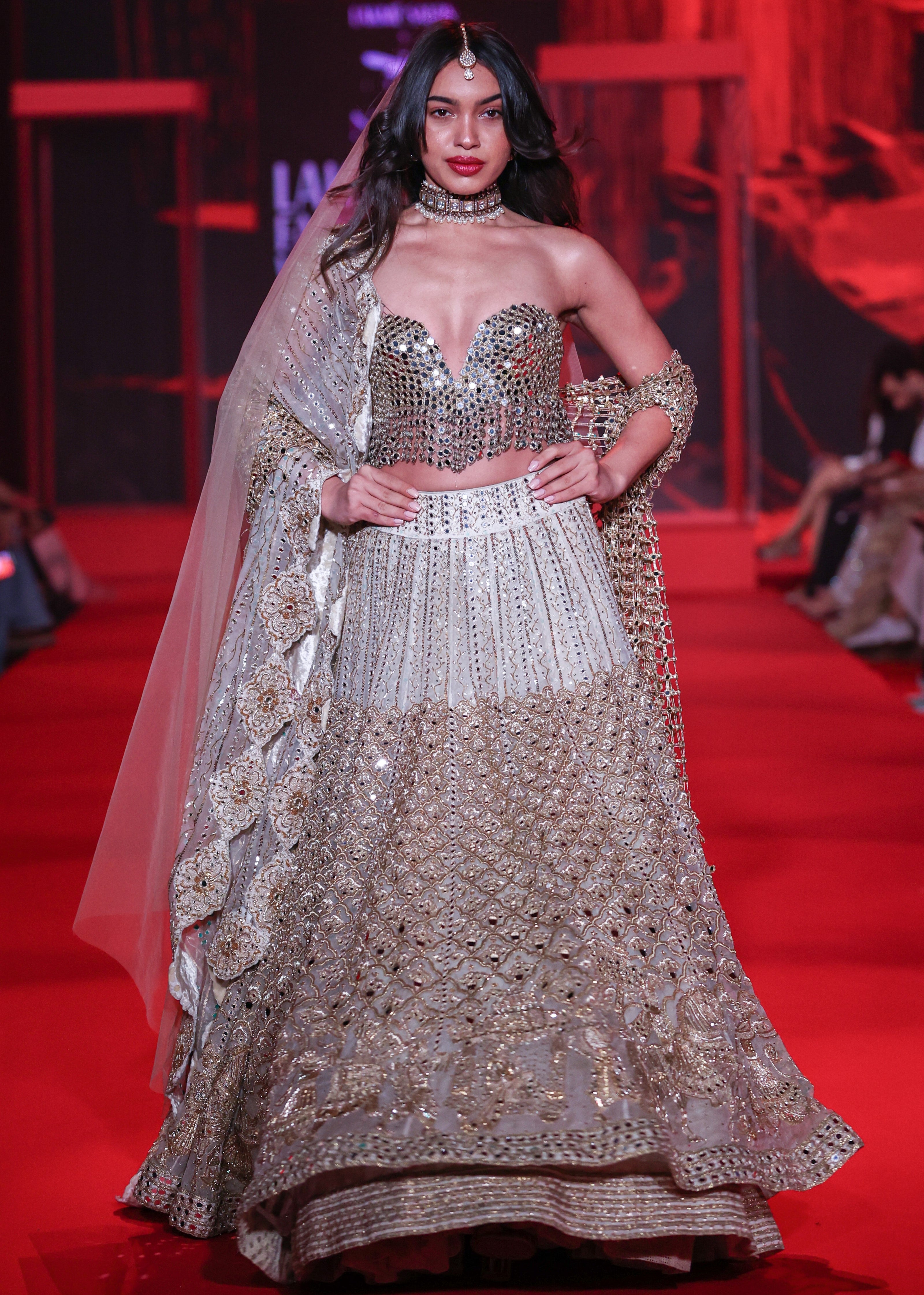 Rajbaraat Lehenga Set