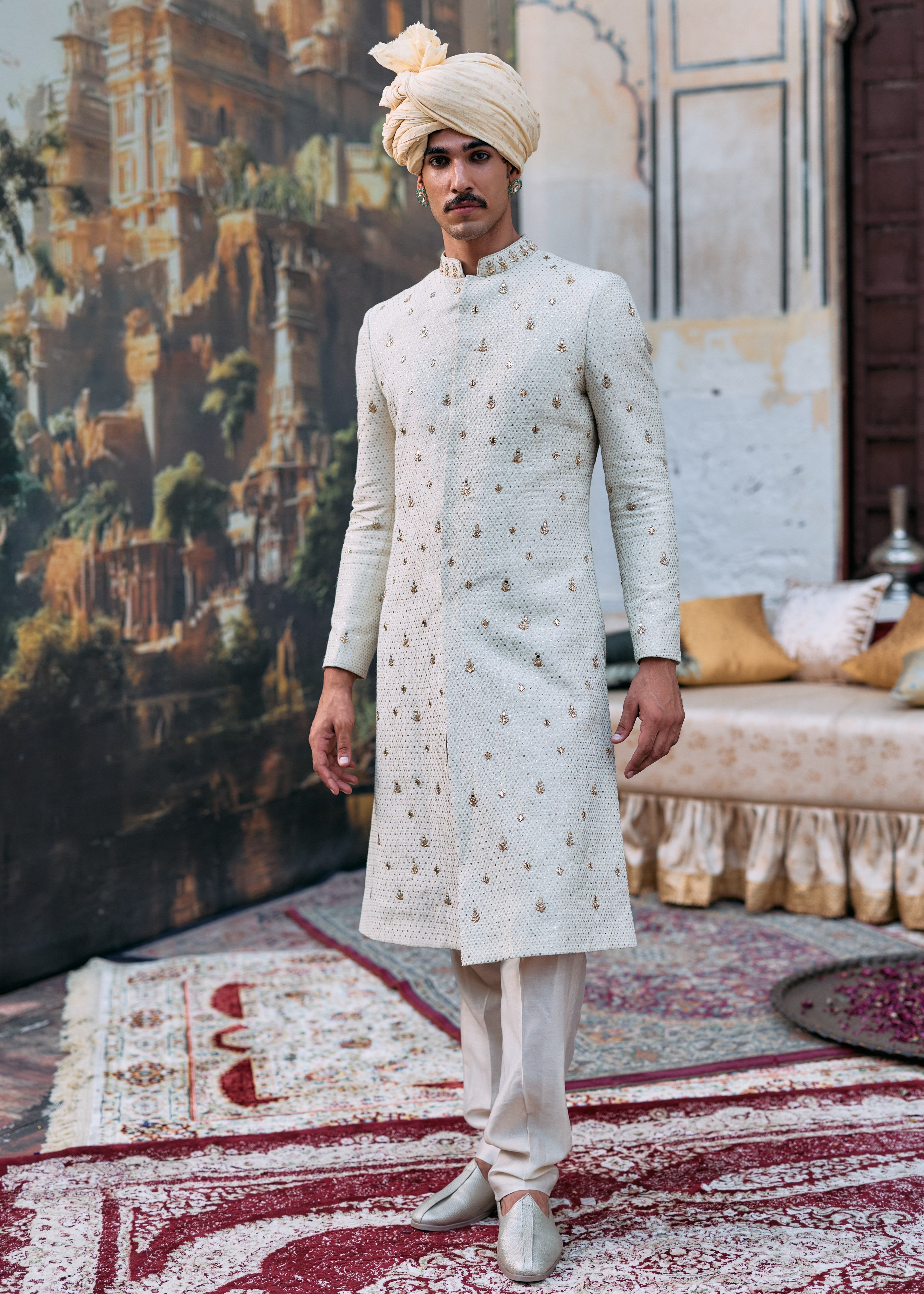 Gajraj Sherwani Set
