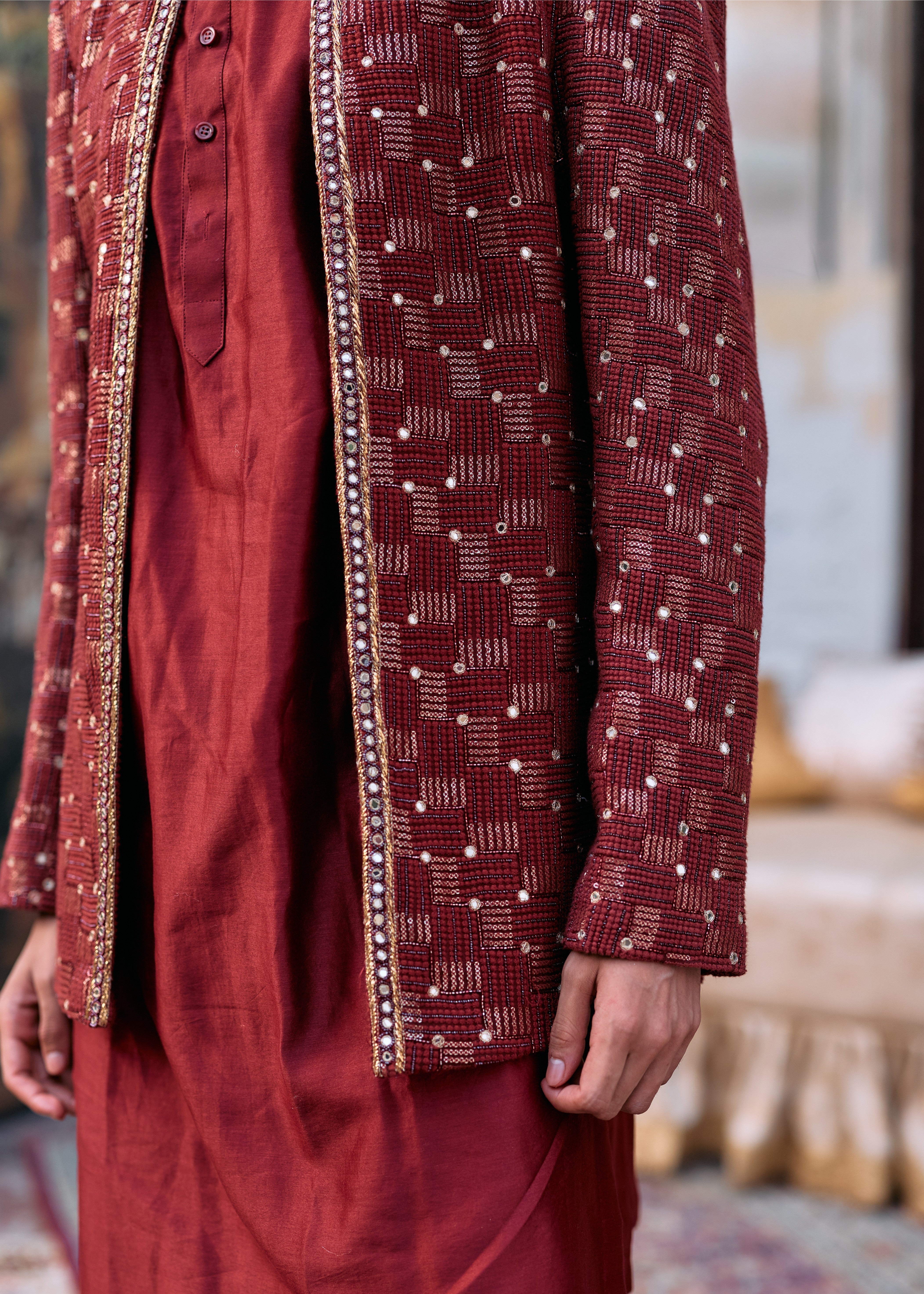 Rajang Sherwani Set