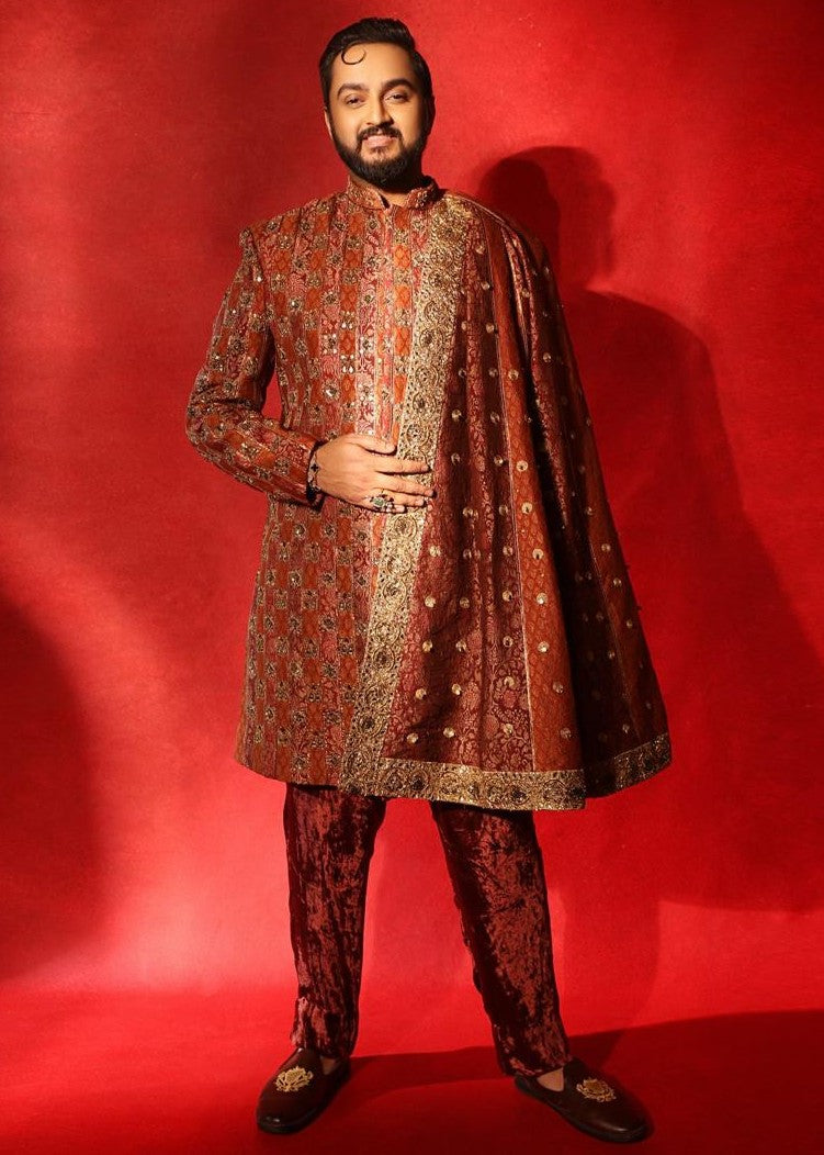 Rajvesha Sherwani Set