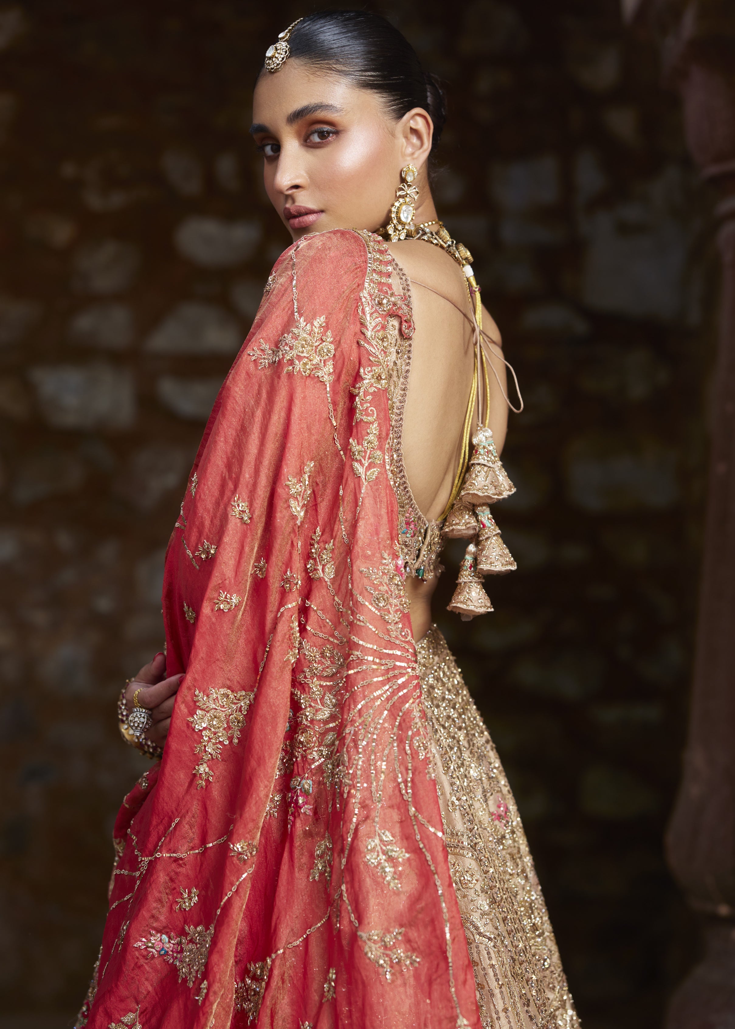 "Anviksha" Bridal Lehenga