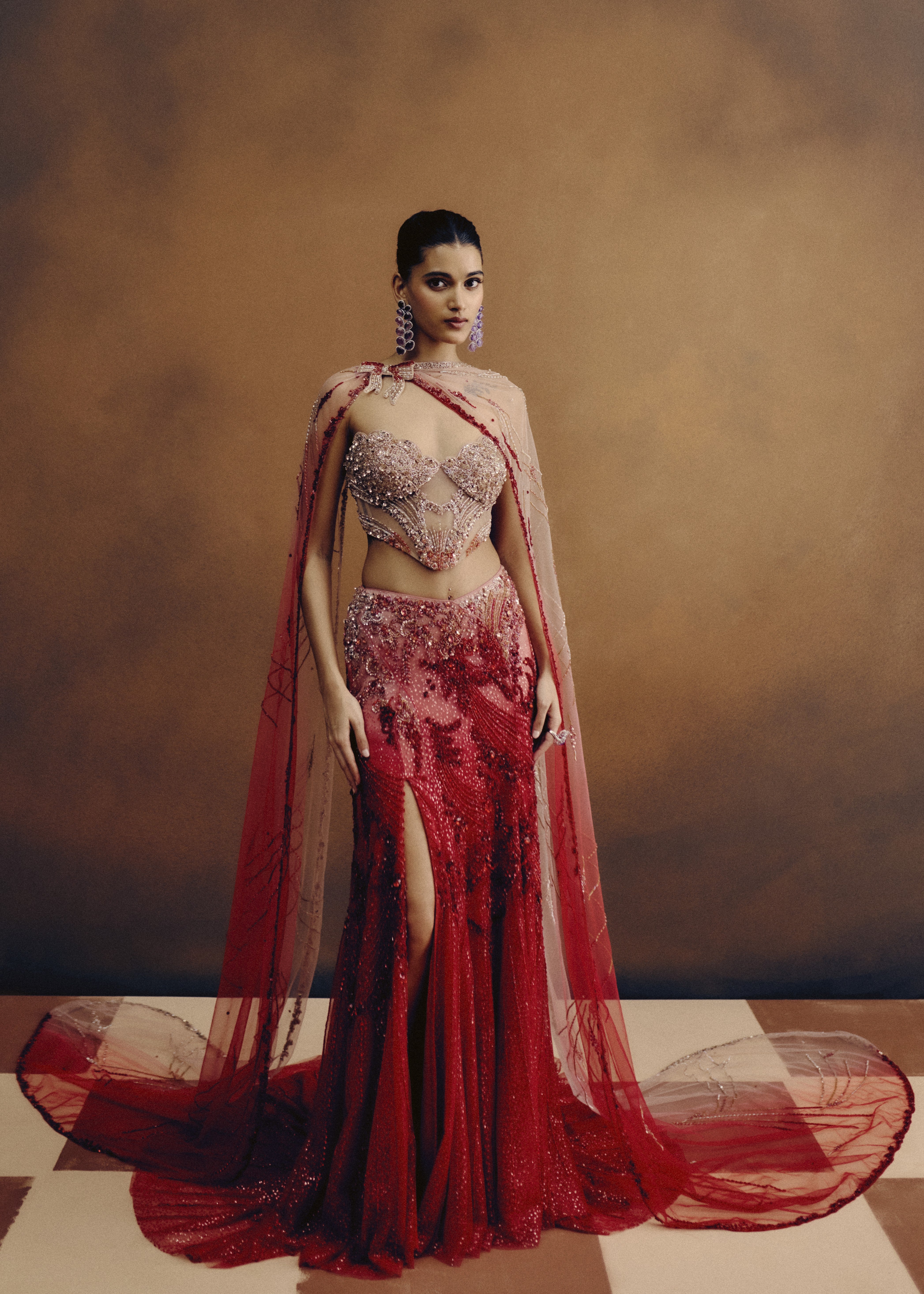Rosarae Corset & Skirt Set