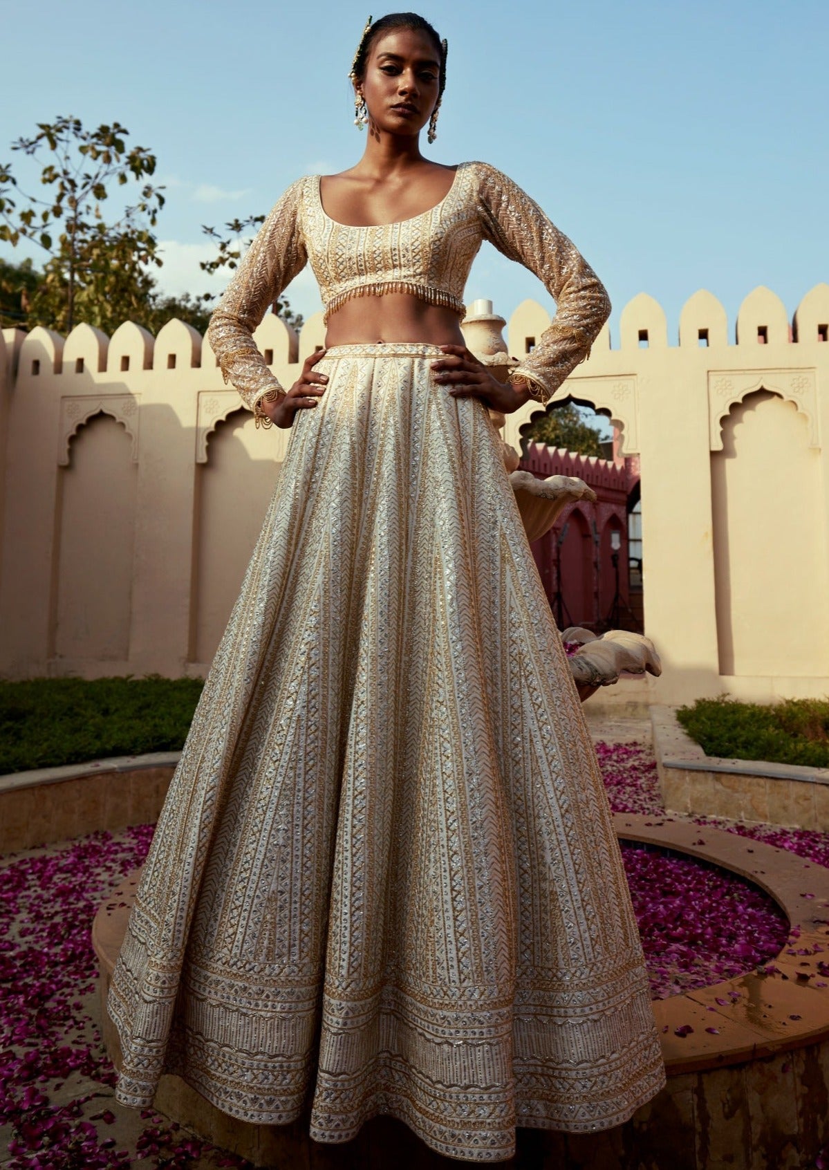 Kamala Lehenga Set