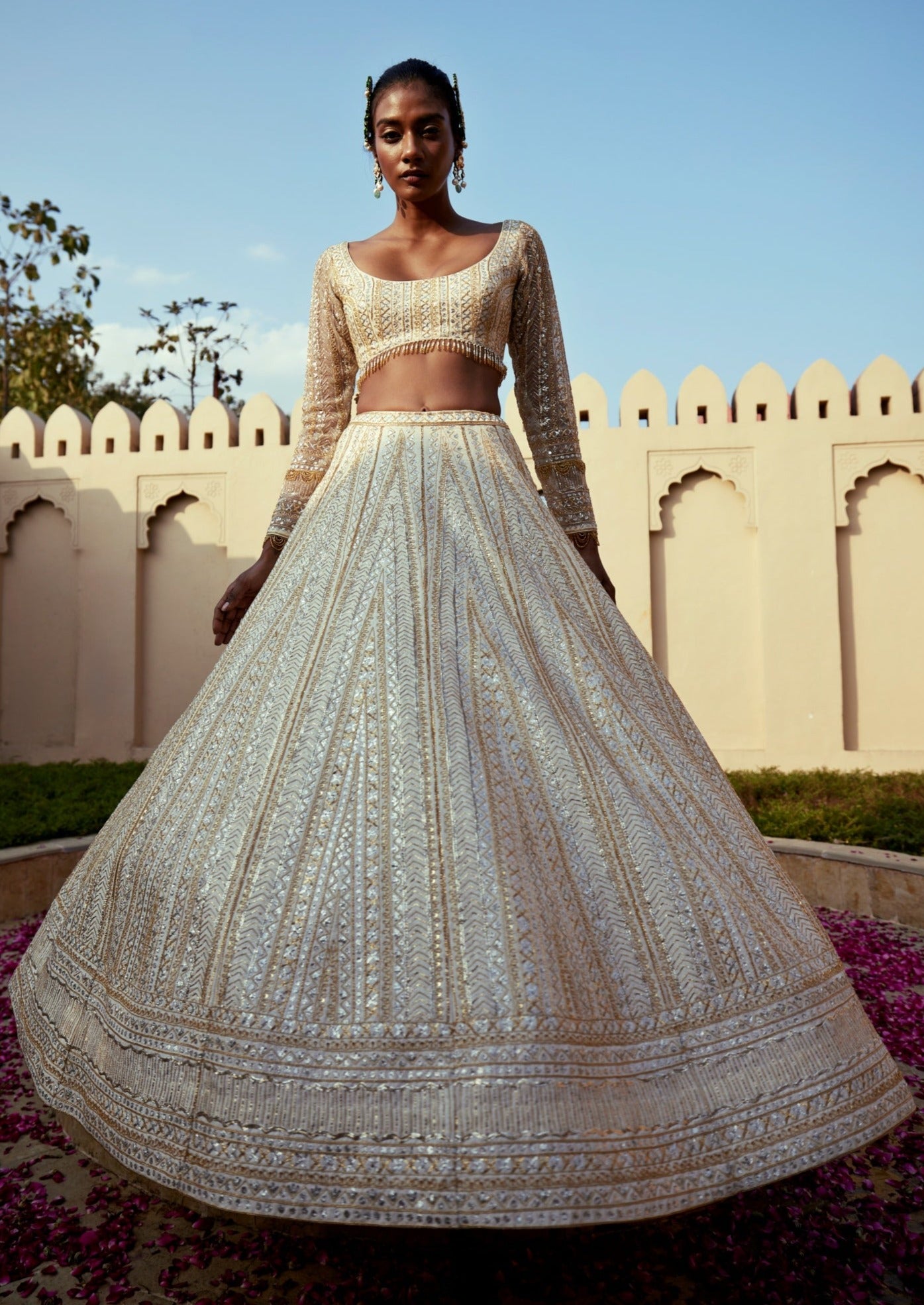 Kamala Lehenga Set