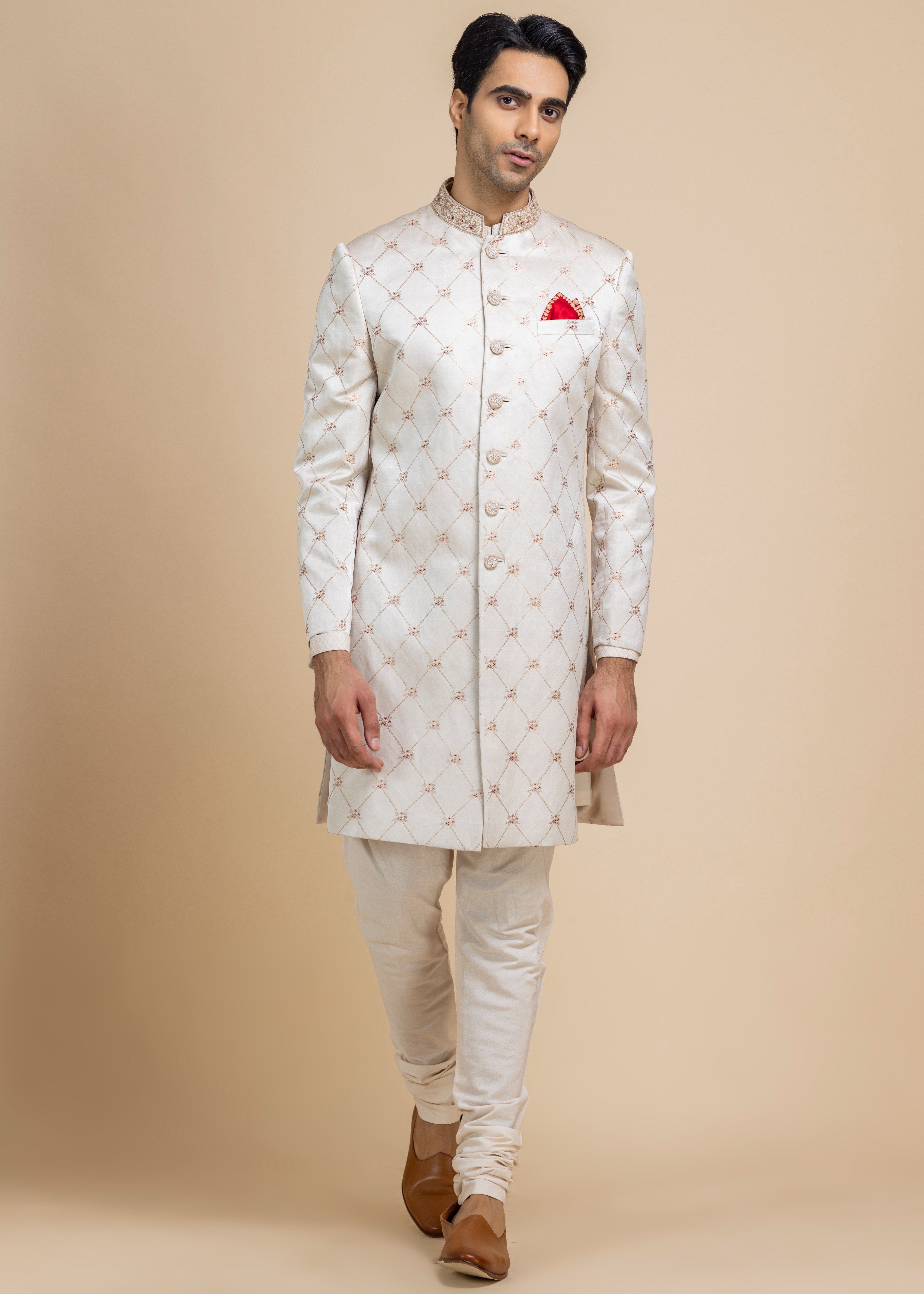 Pearl Dynasty Sherwani