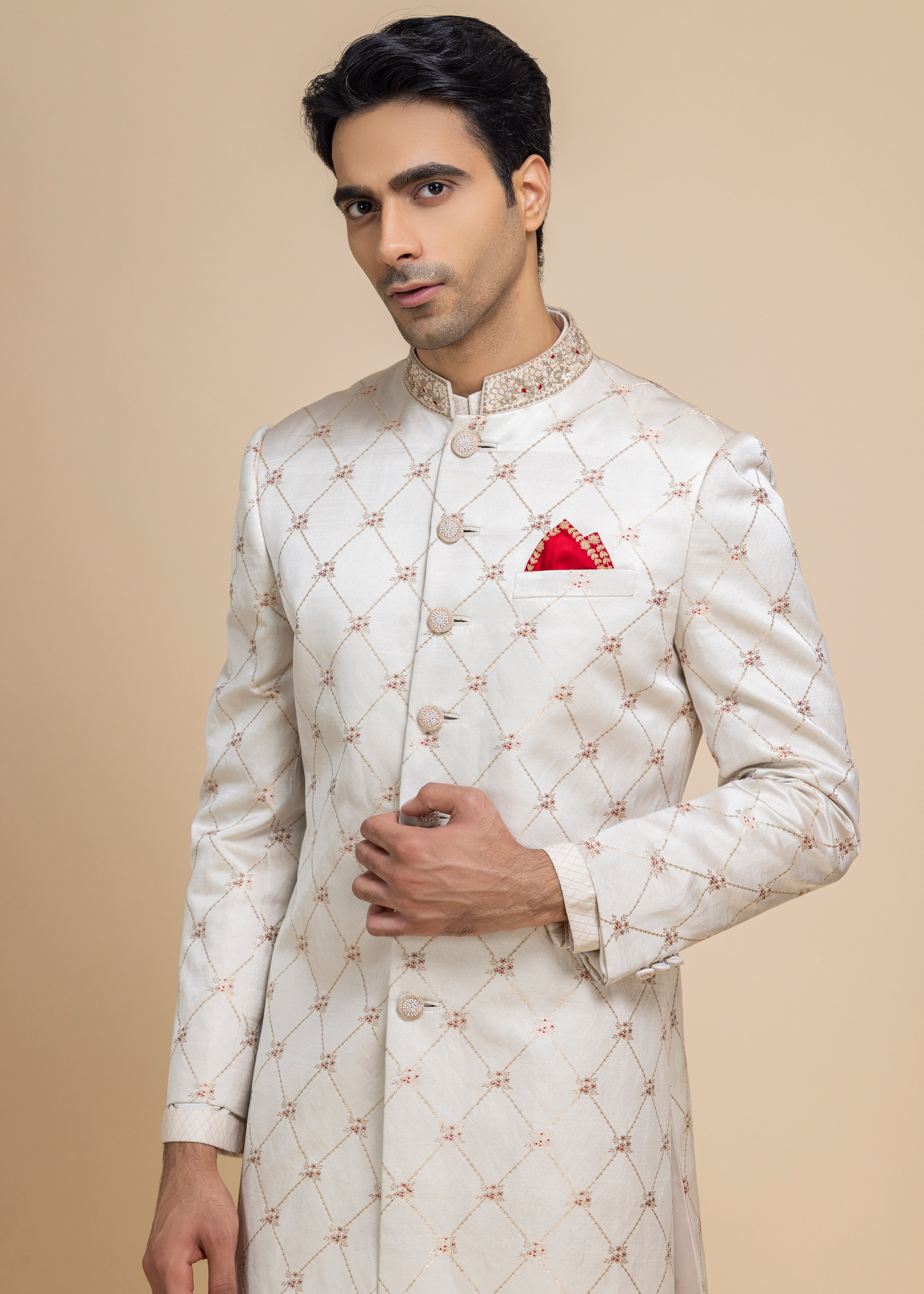 Pearl Dynasty Sherwani
