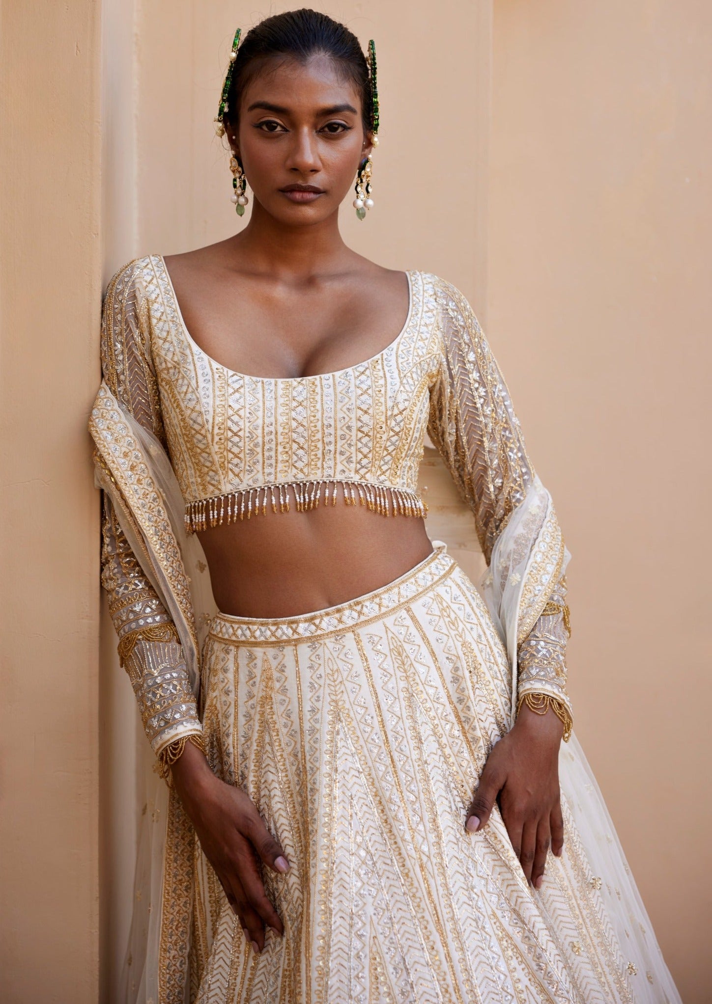 Kamala Lehenga Set