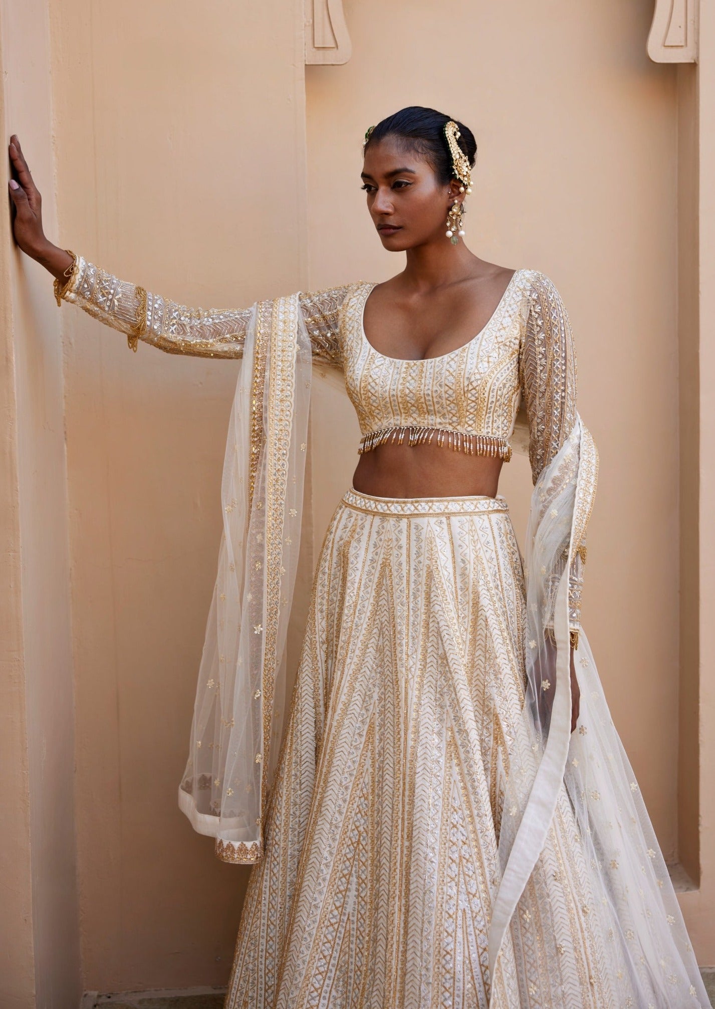 Kamala Lehenga Set