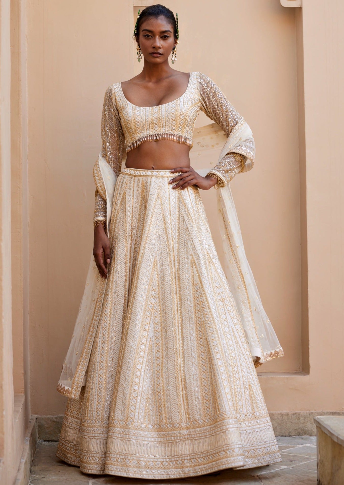 Kamala Lehenga Set