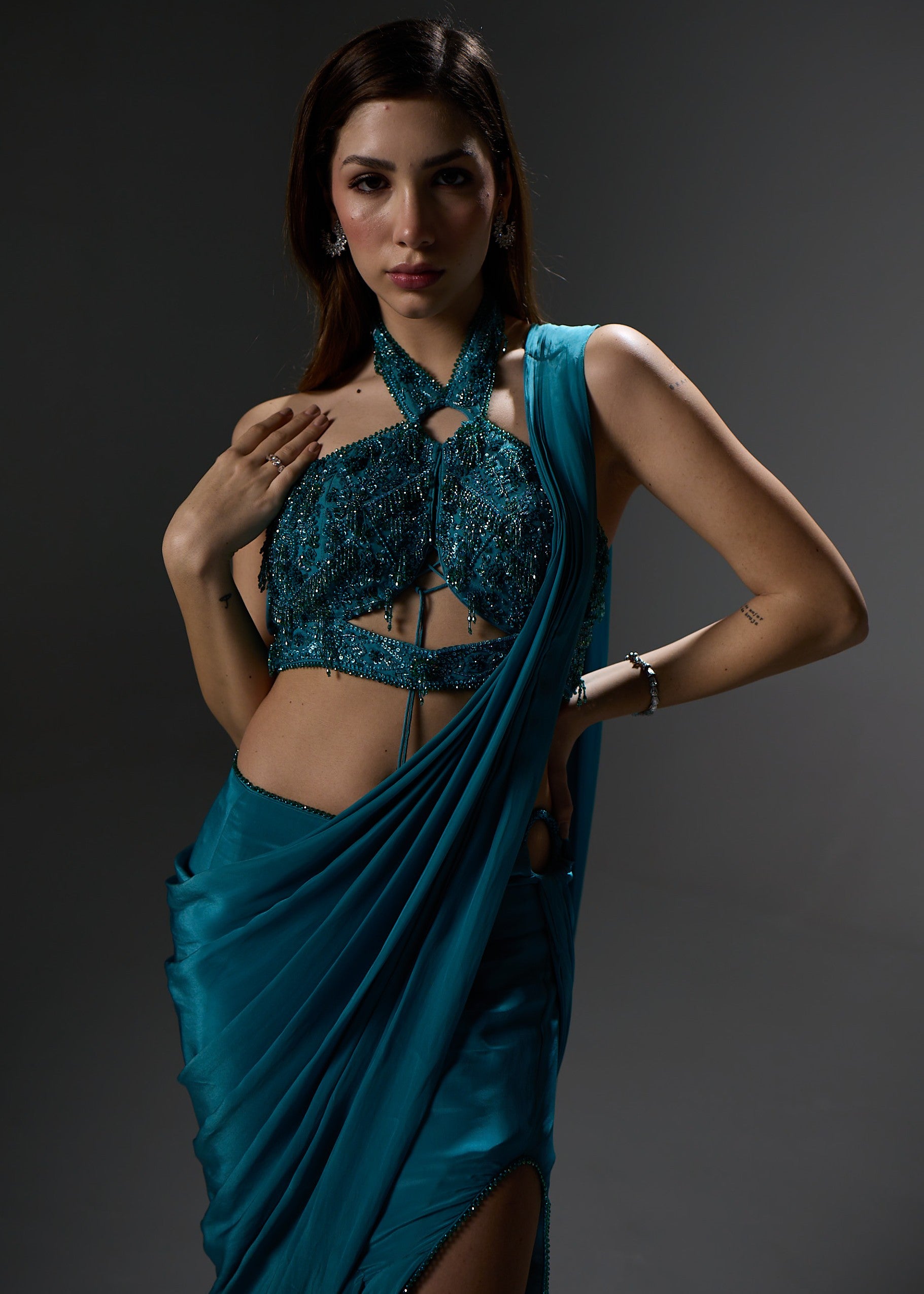 Georgia Drape Sari