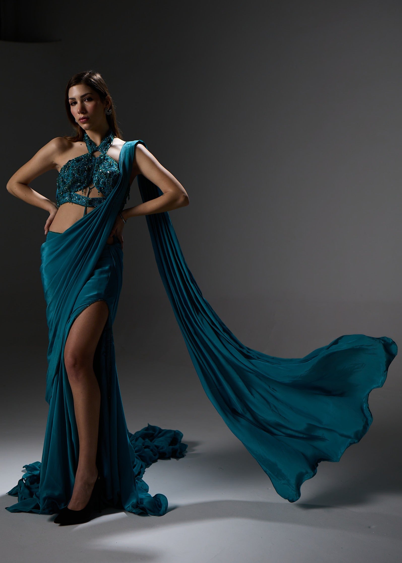 Georgia Drape Sari
