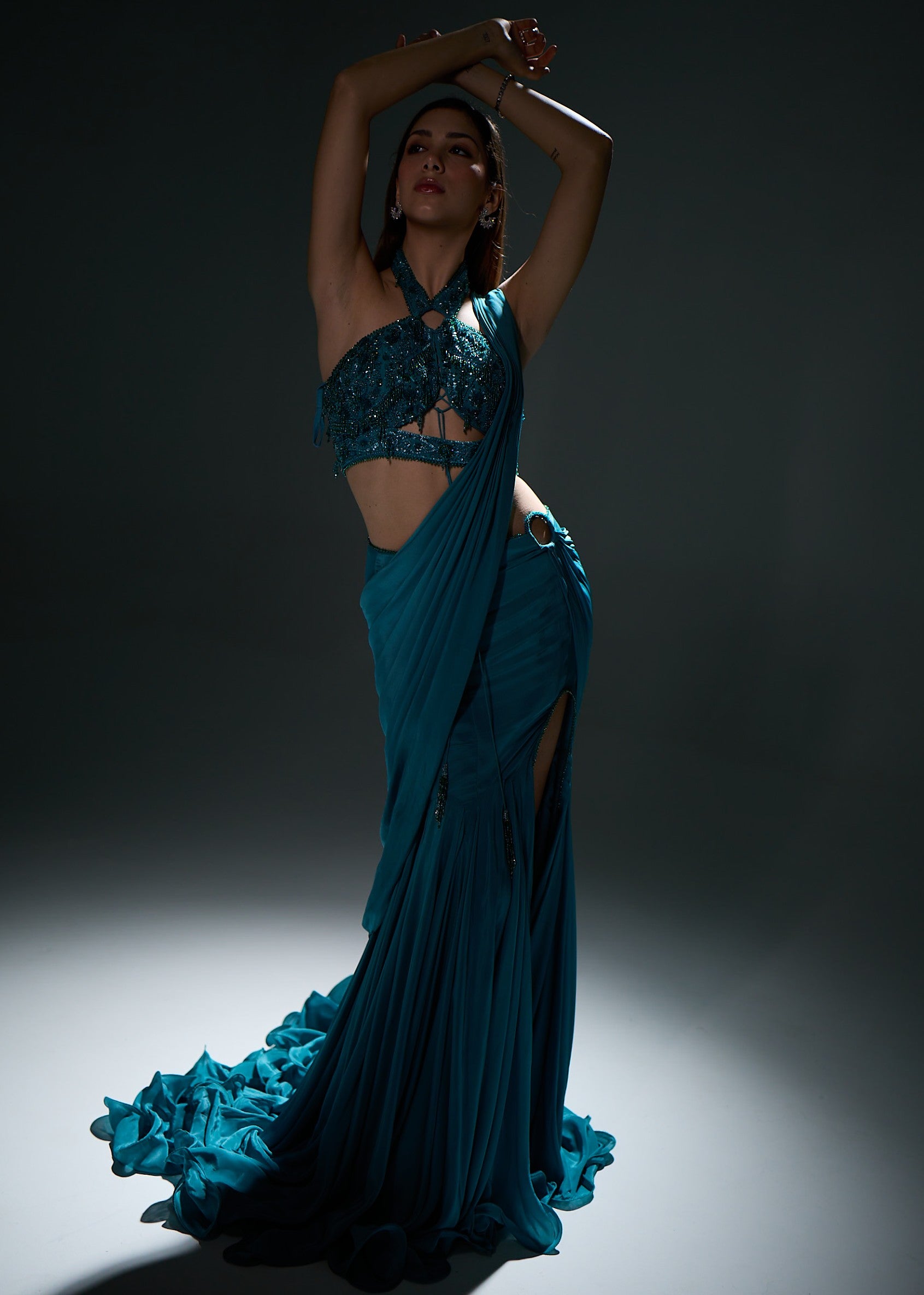 Georgia Drape Sari