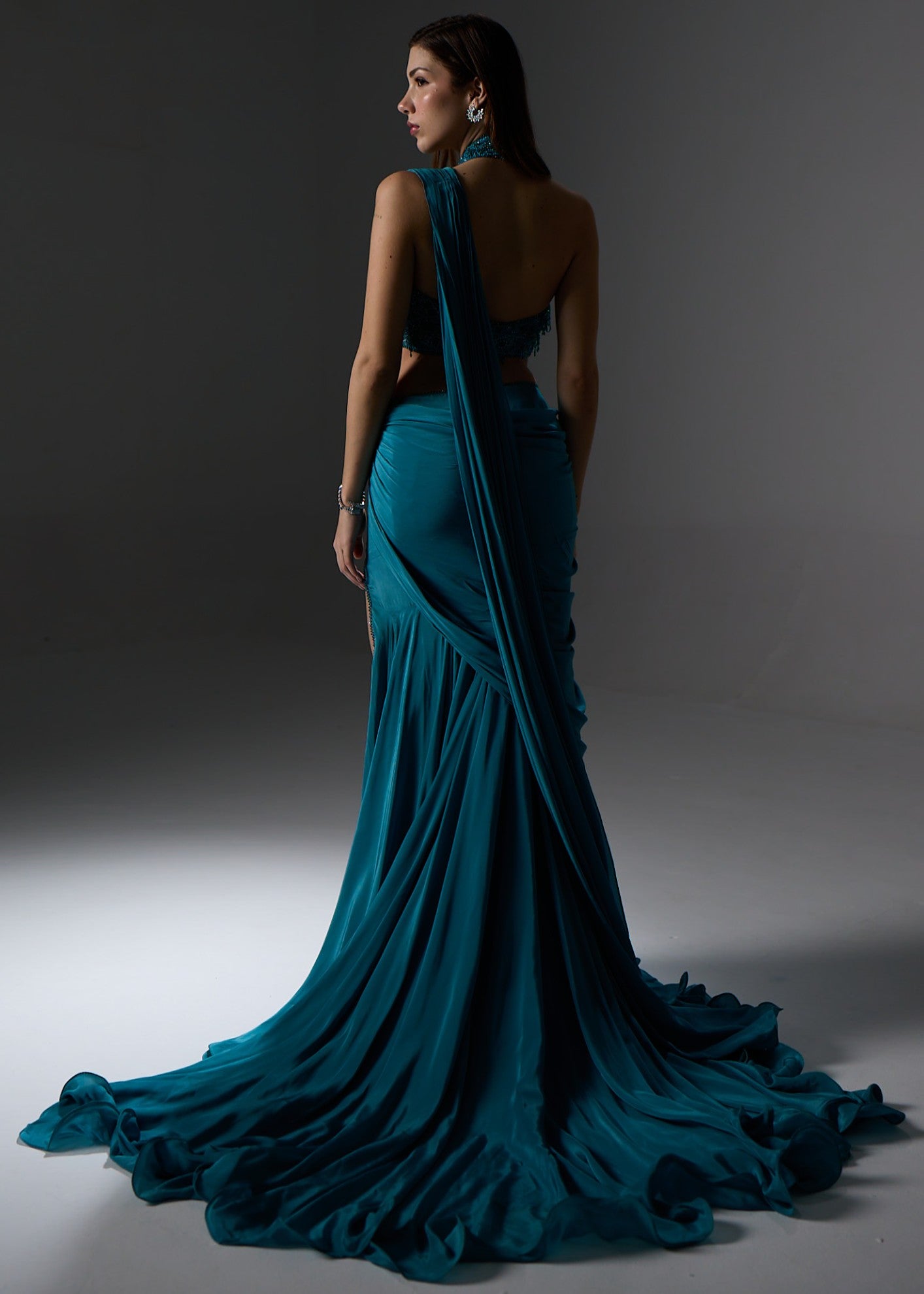Georgia Drape Sari