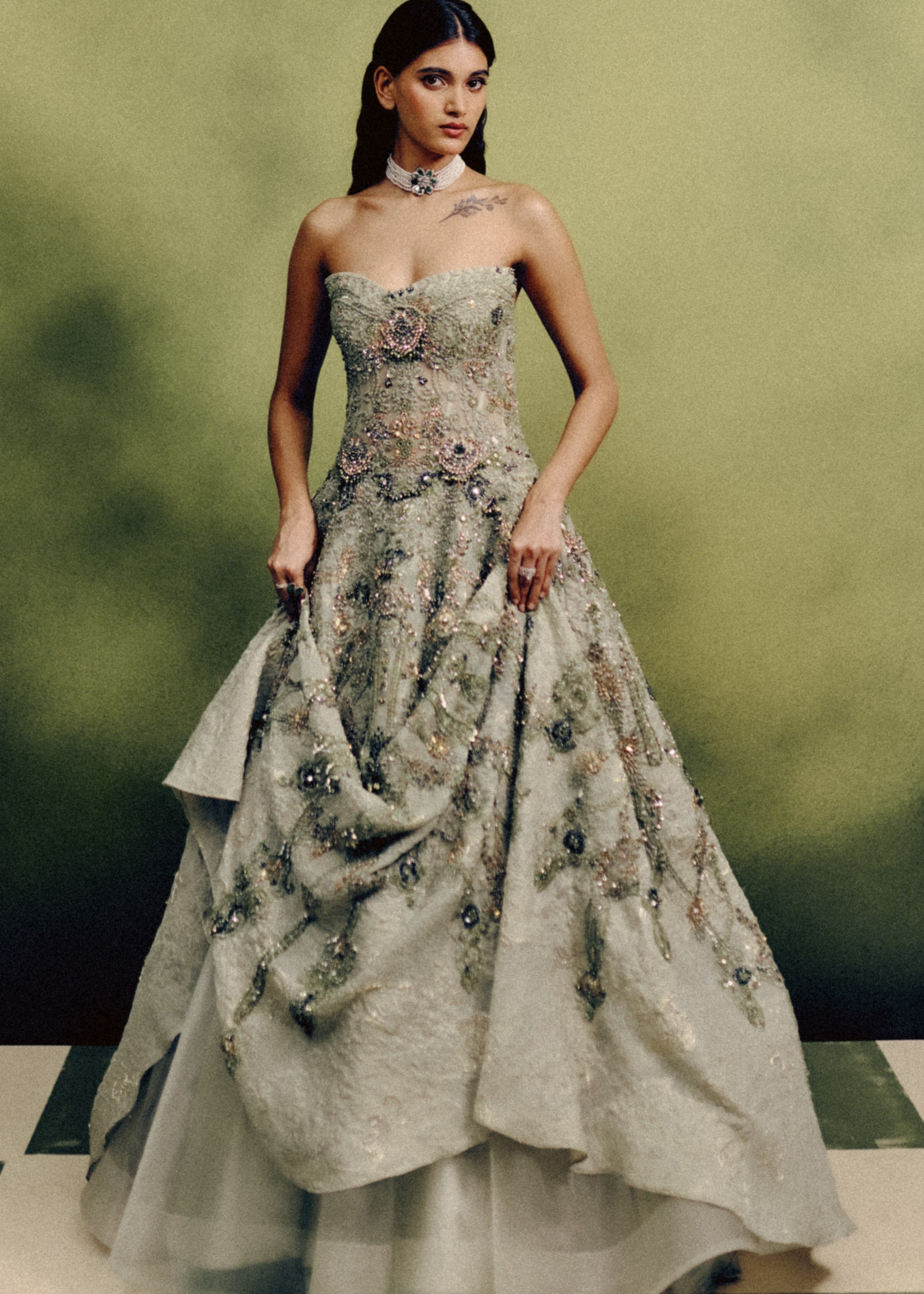 Jardin Gown