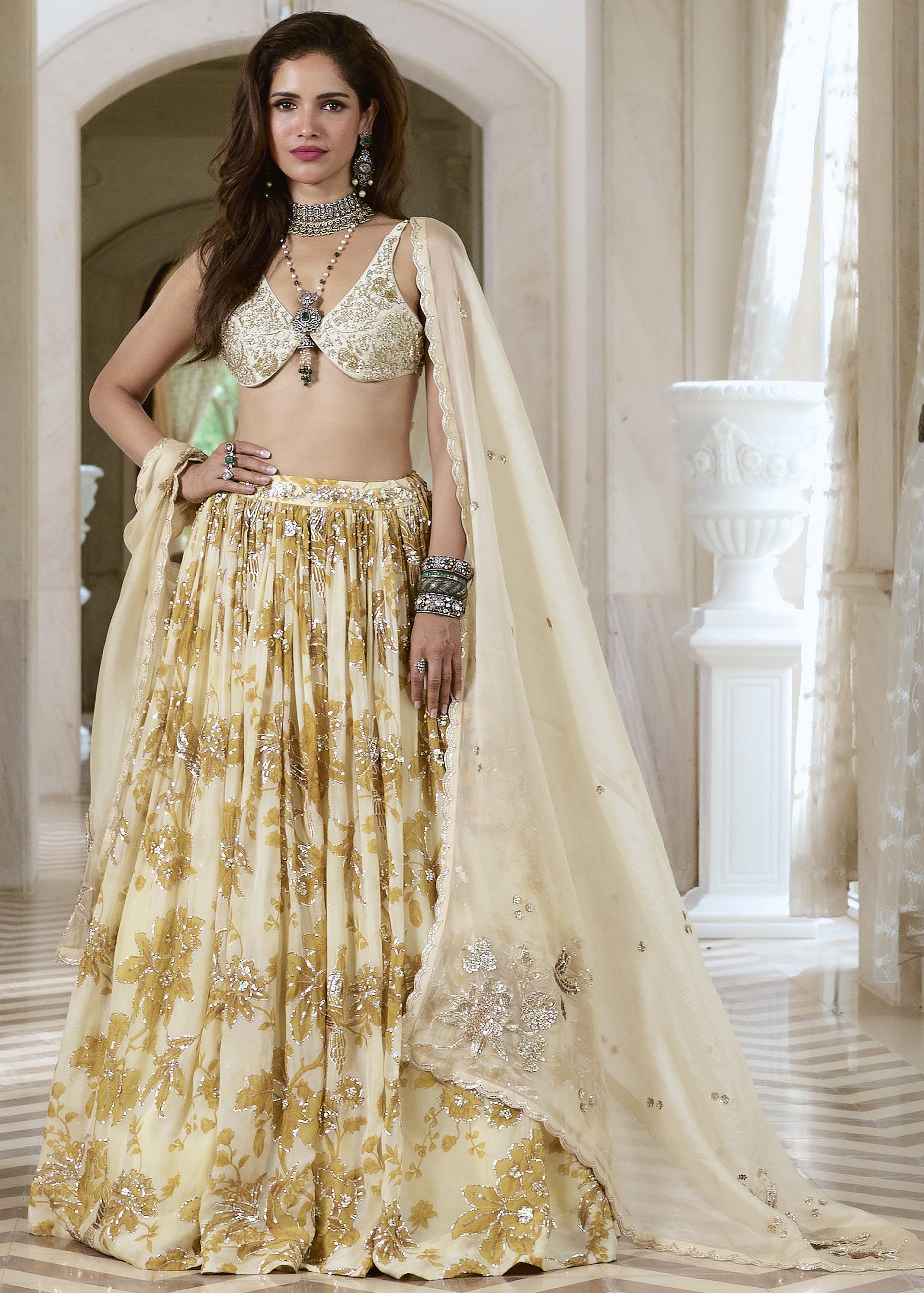 Zayana Lehenga Set