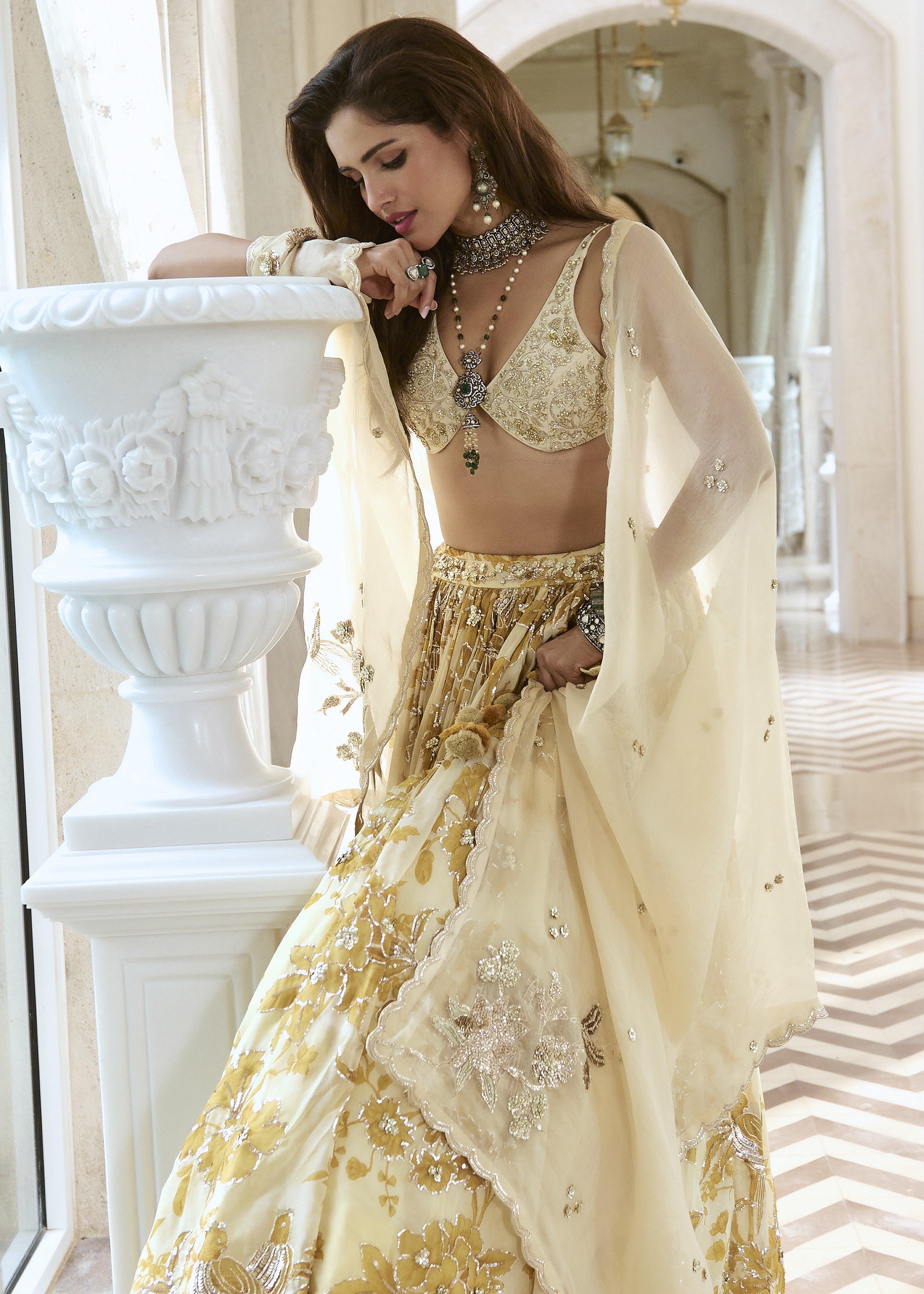 Zayana Lehenga Set
