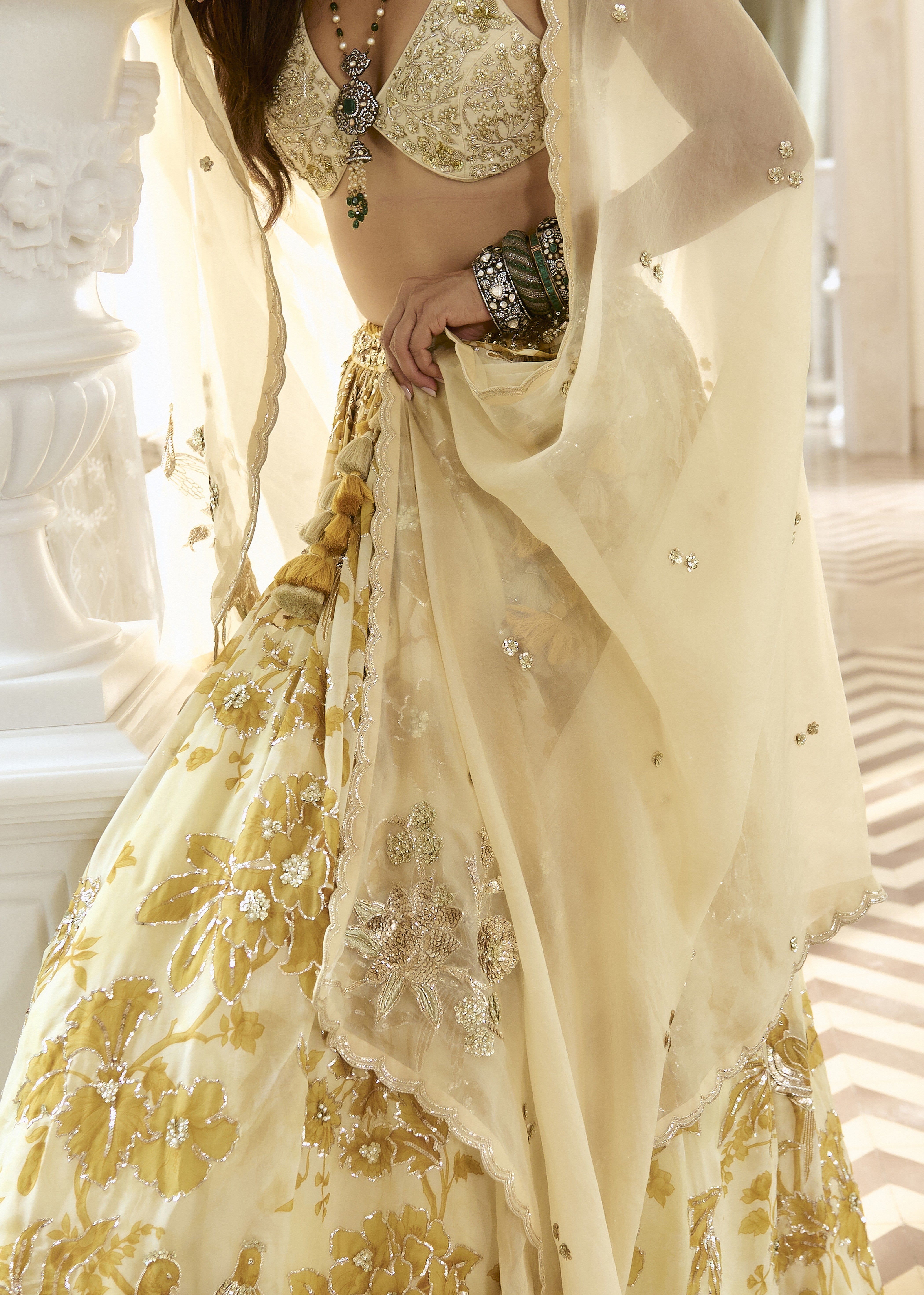 Zayana Lehenga Set