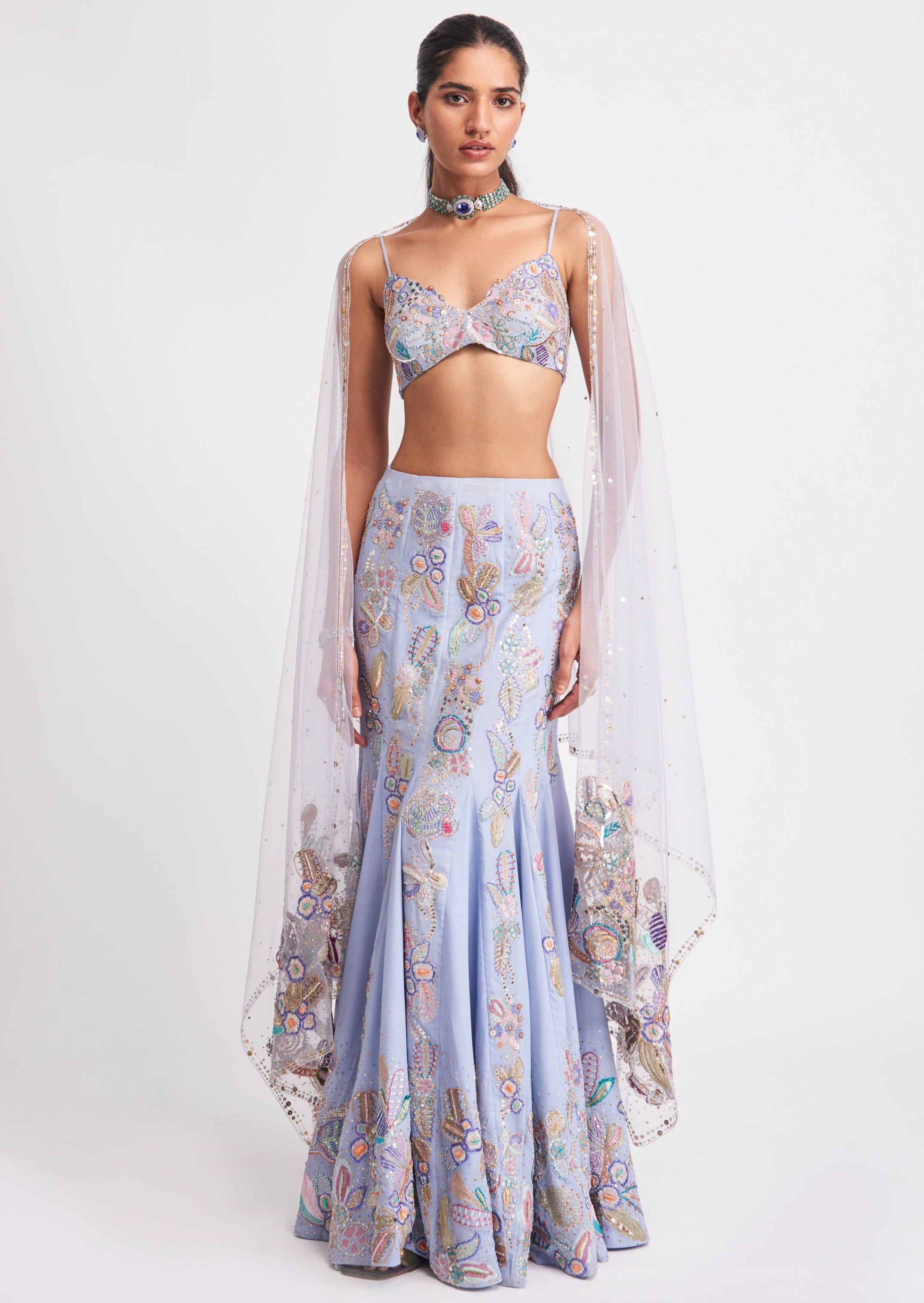 Wisteria Lehenga Set