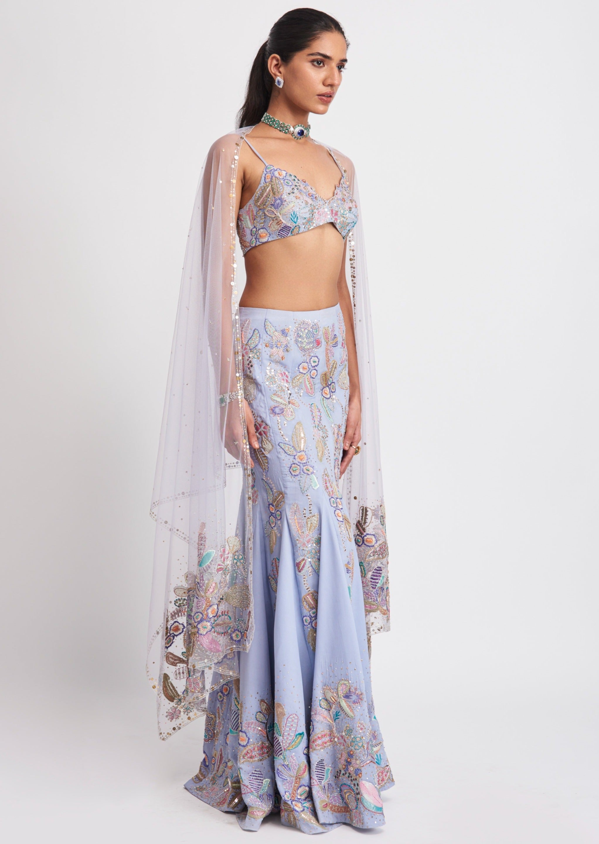 Wisteria Lehenga Set