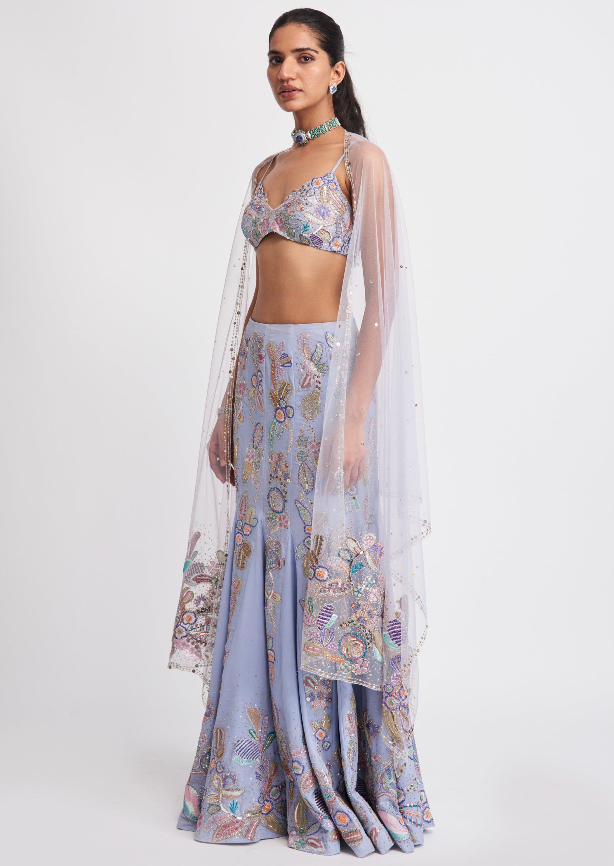 Wisteria Lehenga Set