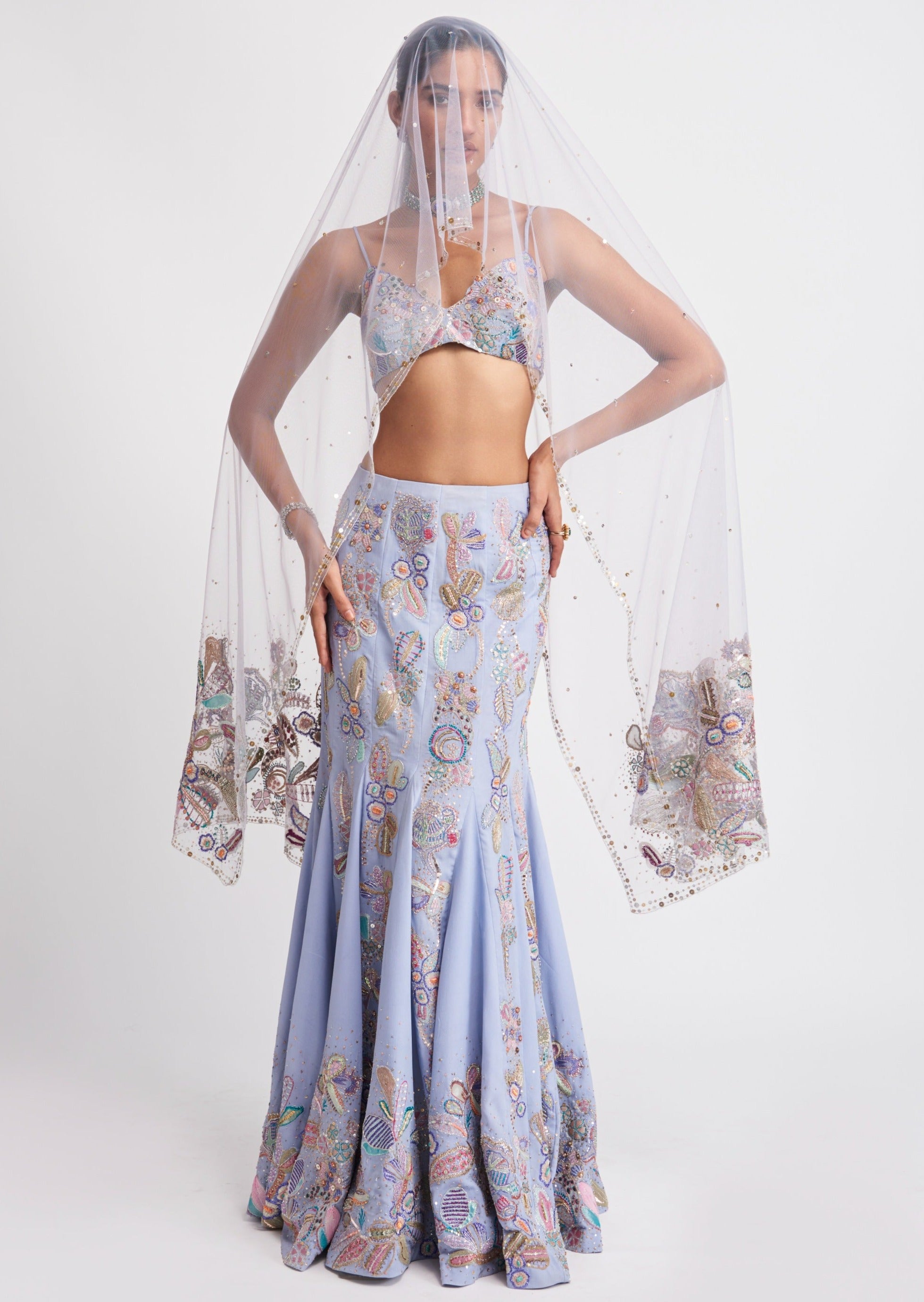 Wisteria Lehenga Set