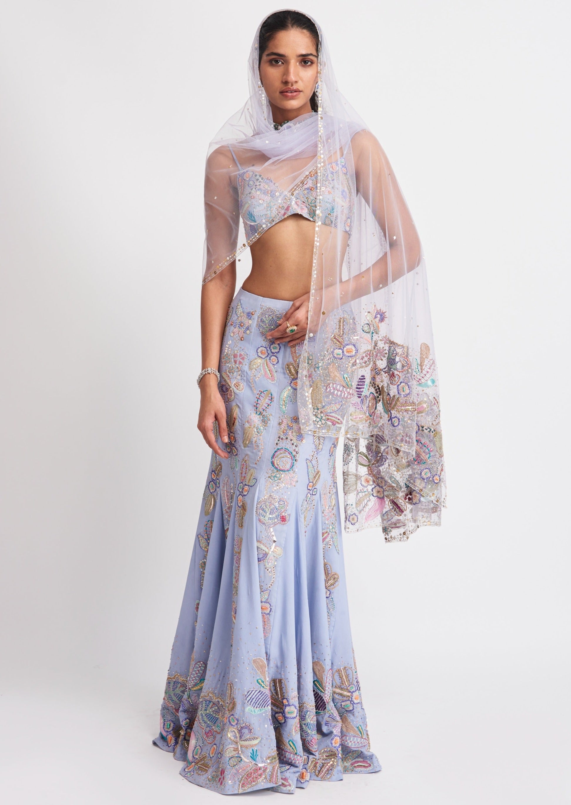 Wisteria Lehenga Set