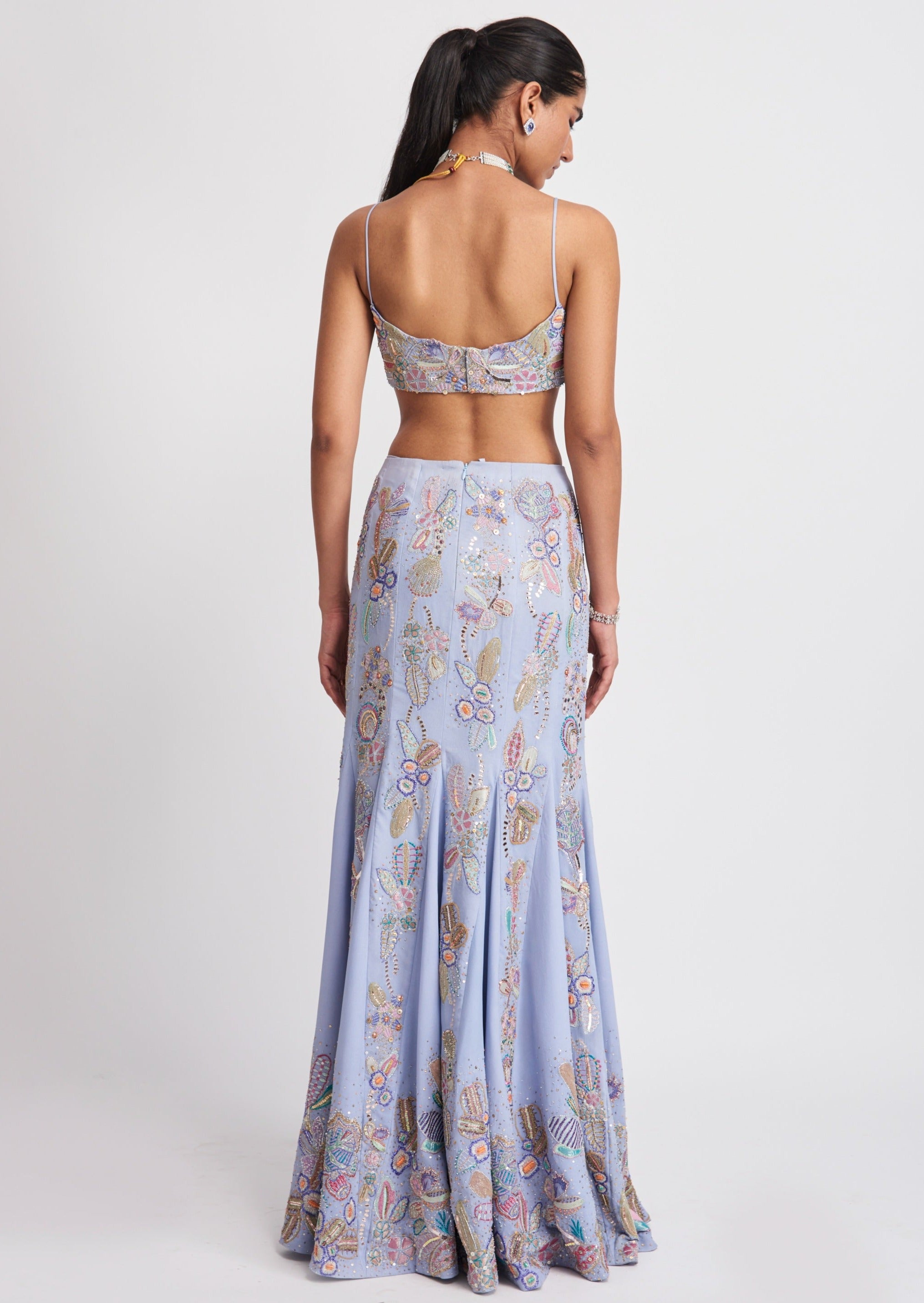 Wisteria Lehenga Set