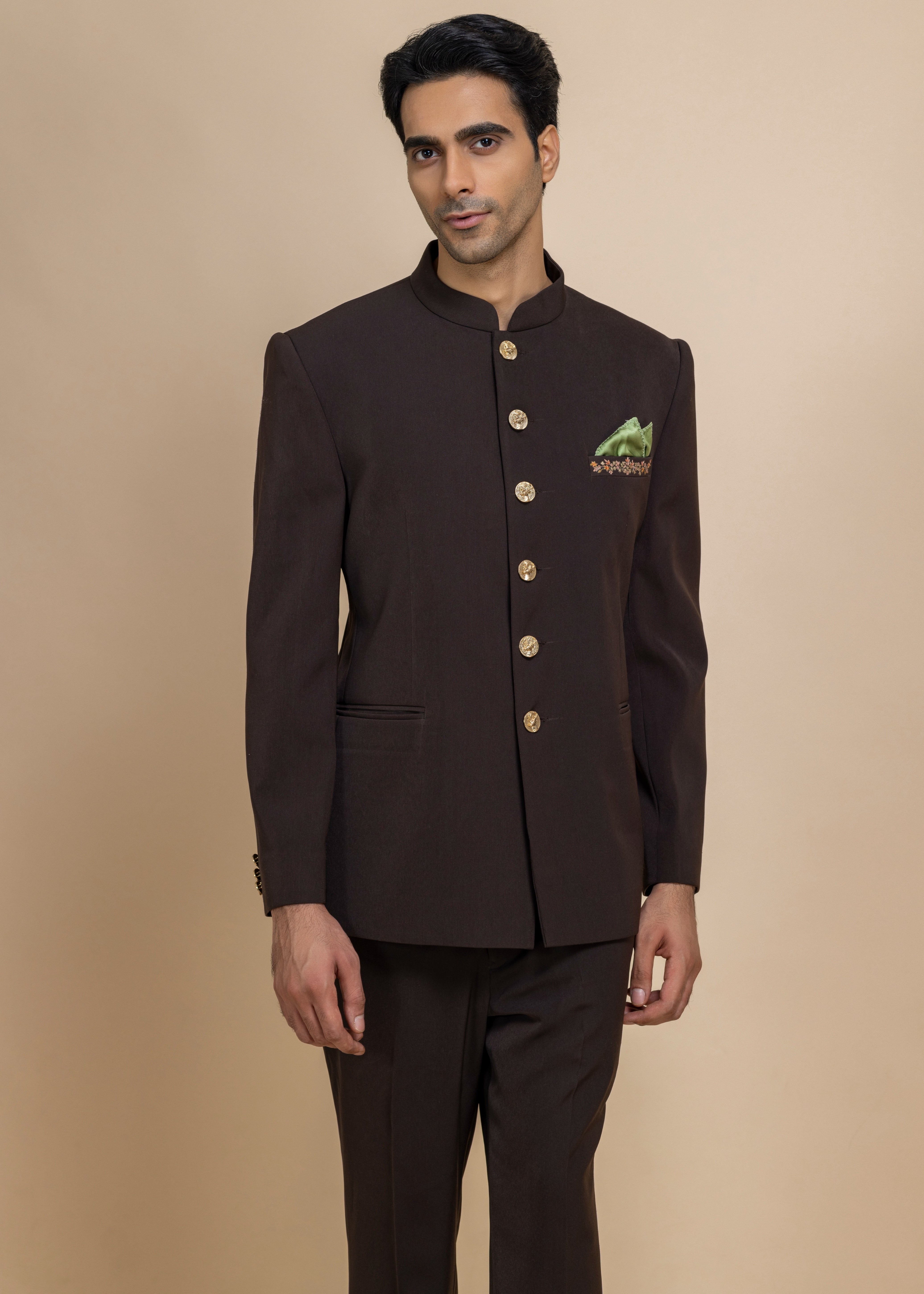 Umber Royale Bandgala