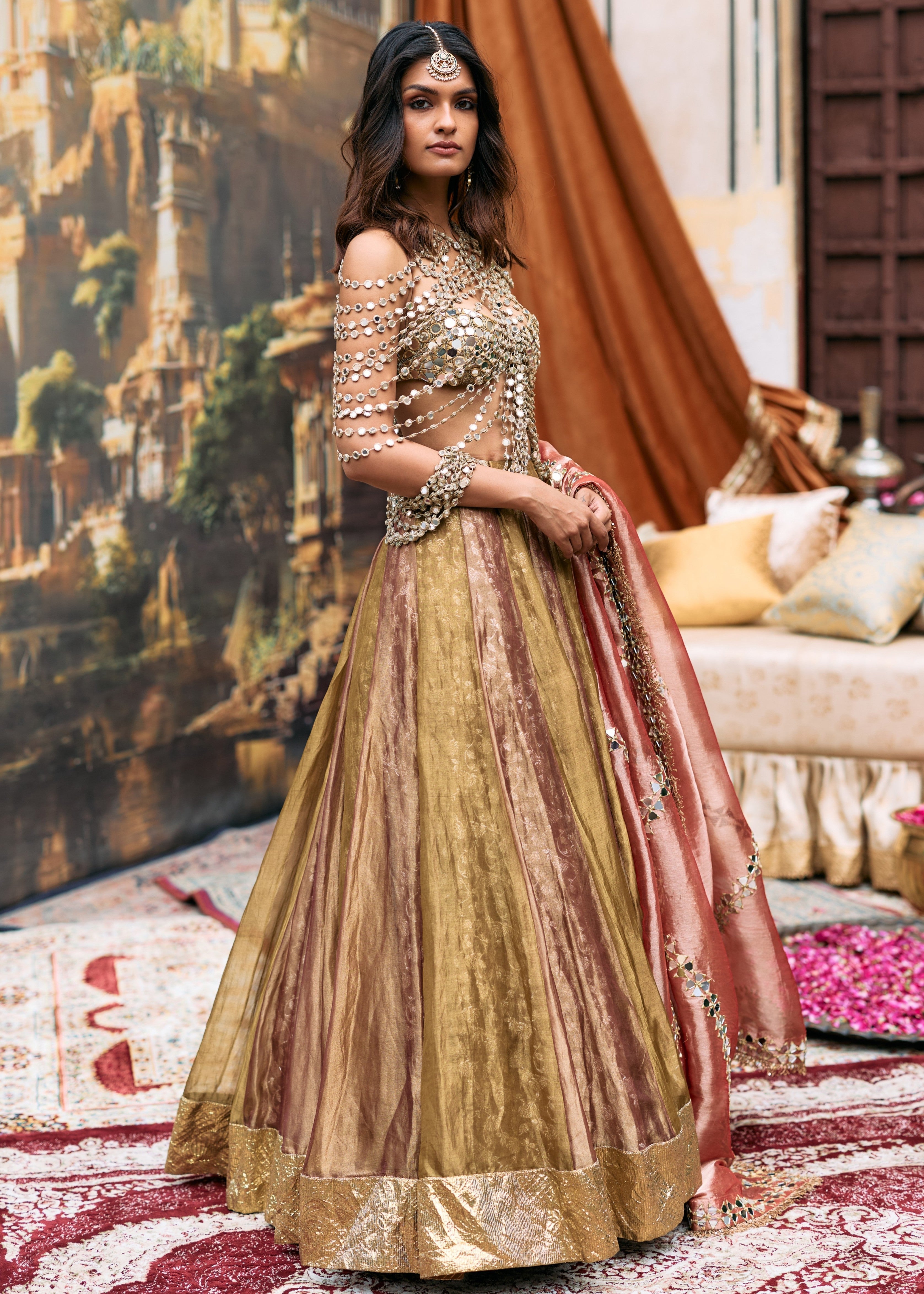 Pravarnika Lehenga Set- B
