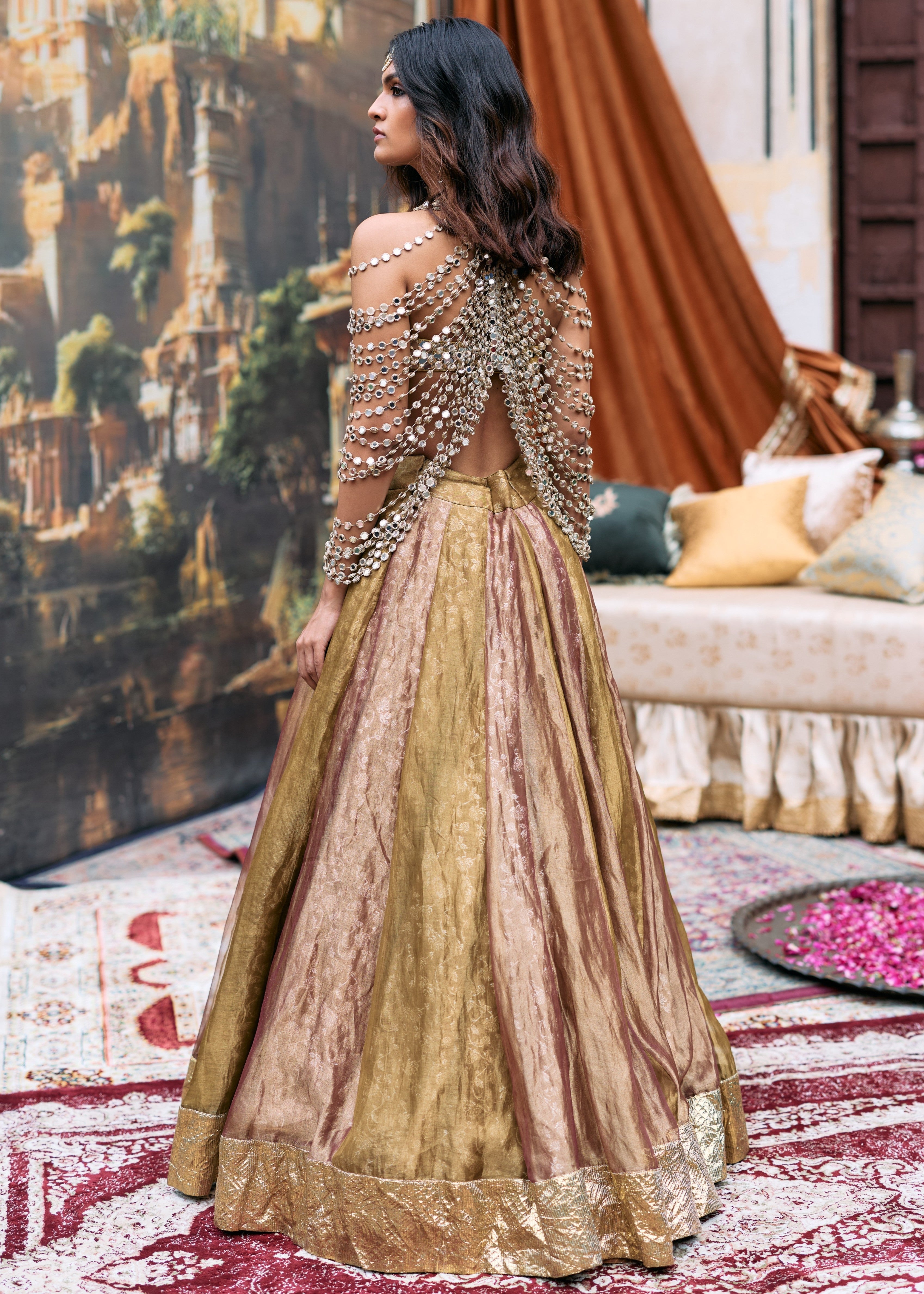 Pravarnika Lehenga Set- B