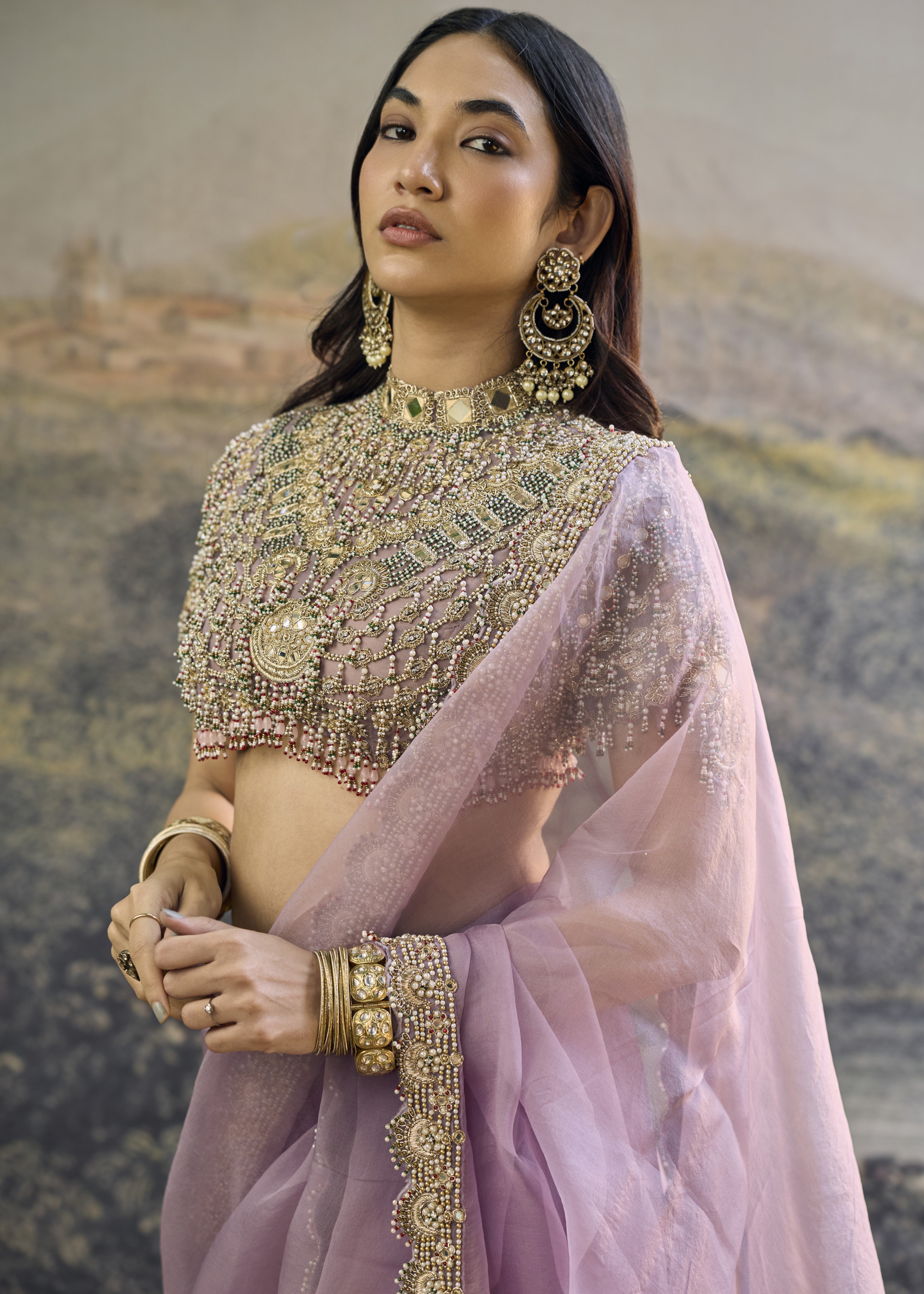 Aadhira Sari Set
