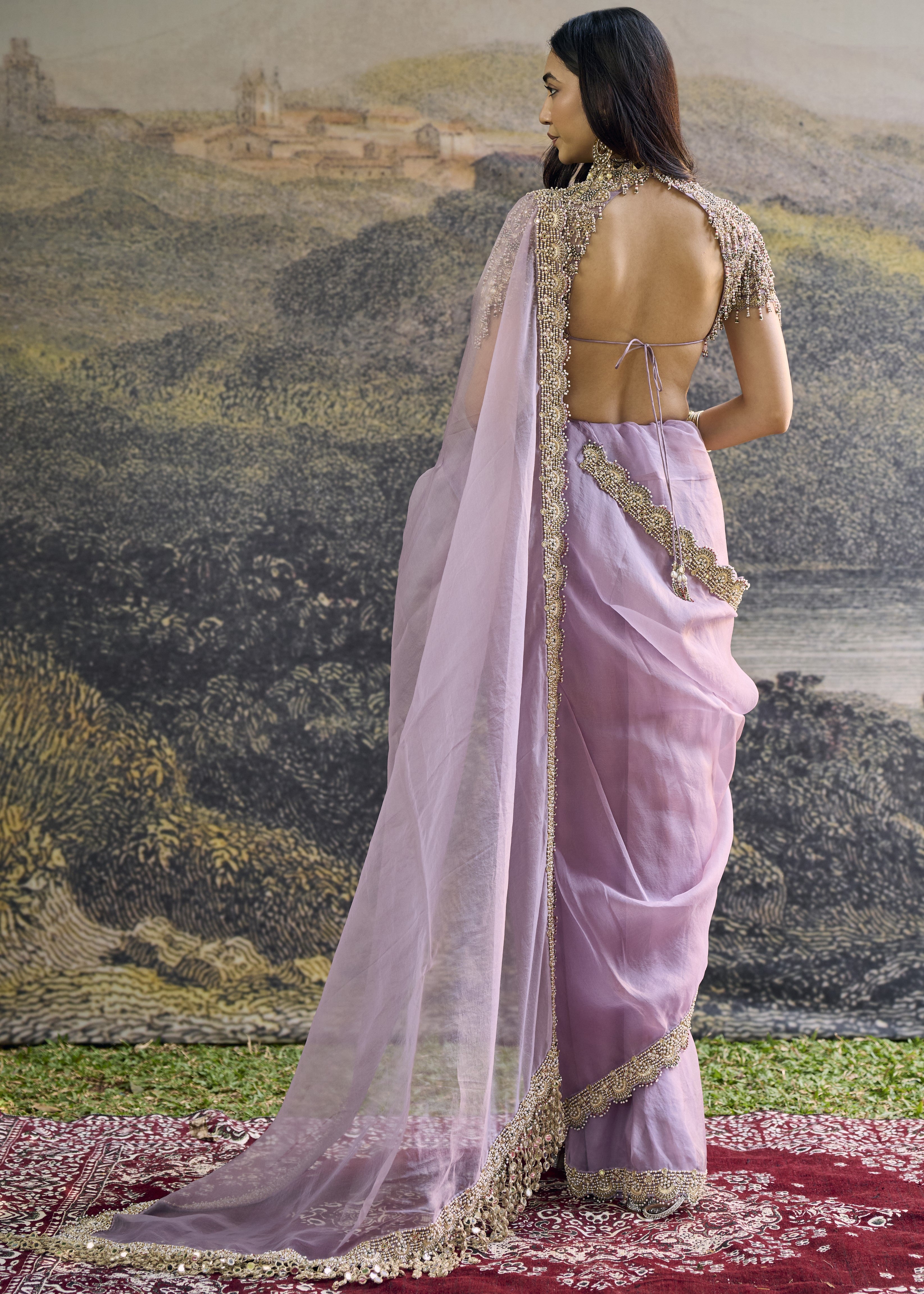 Aadhira Sari Set