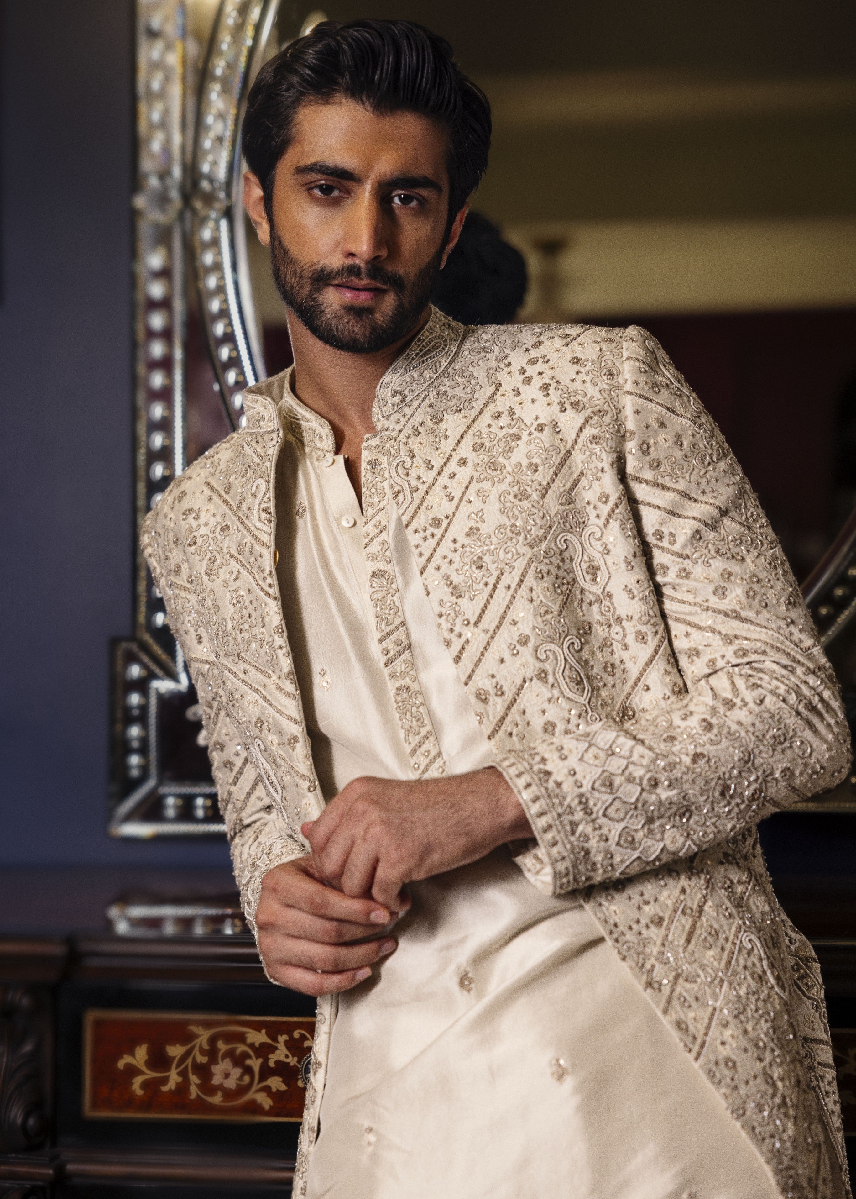 Mistvale Sherwani